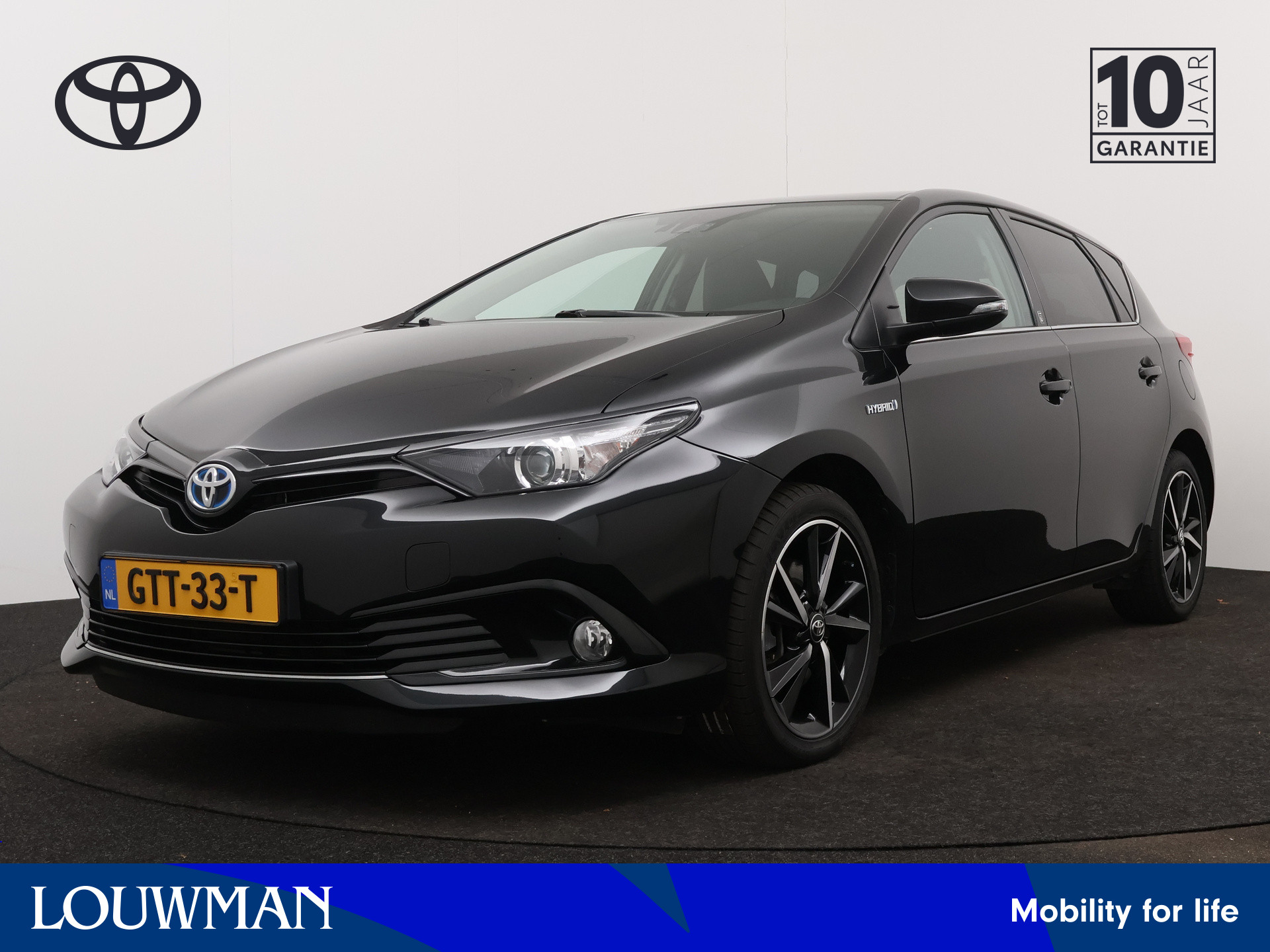 Toyota Auris 1.8 Hybrid Team D. | 17"LM Velgen | Stoelverwarming |