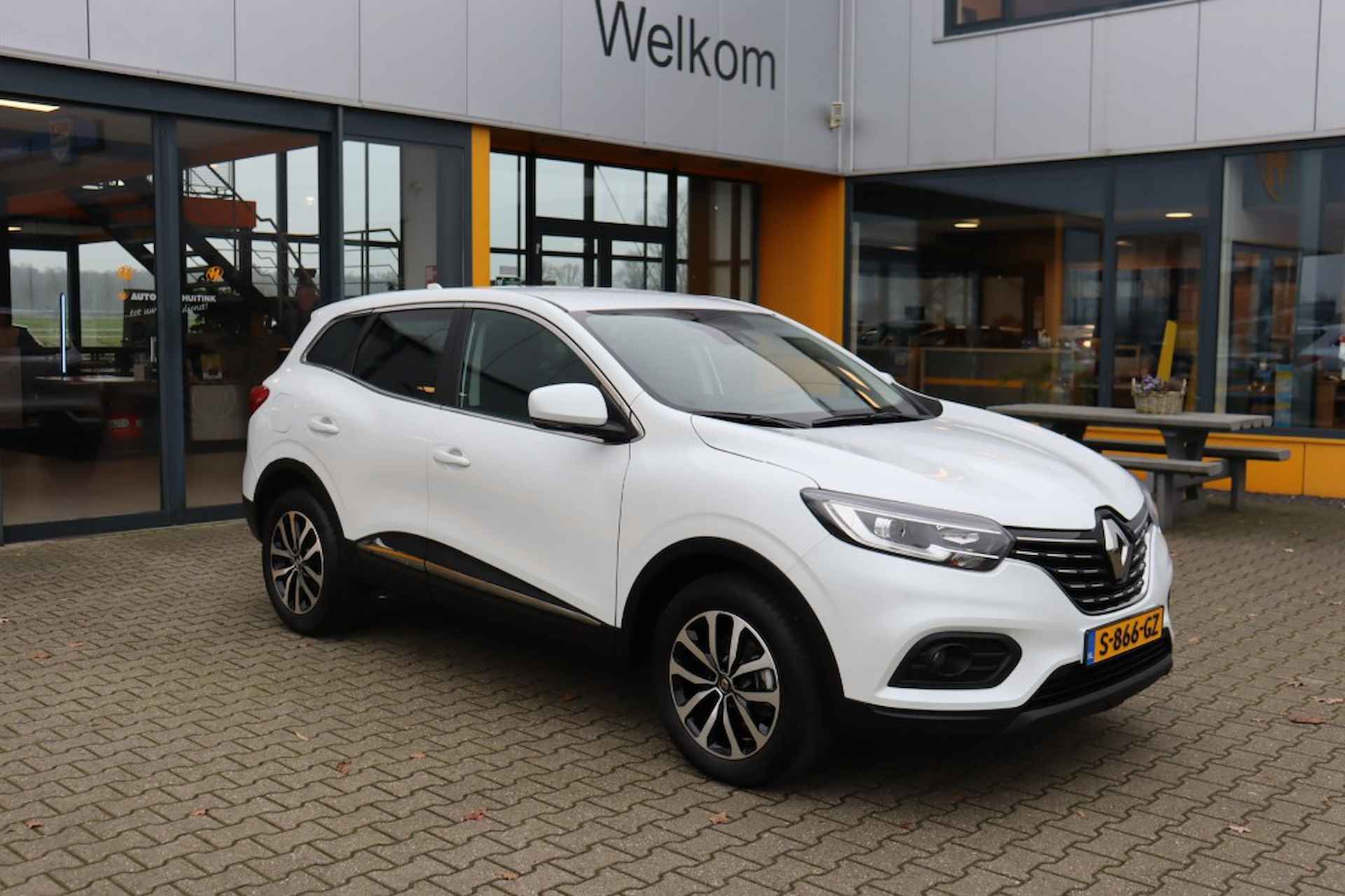 RENAULT Kadjar 1.3 TCe Automaat Equilibre - Navi - camera - 16/30