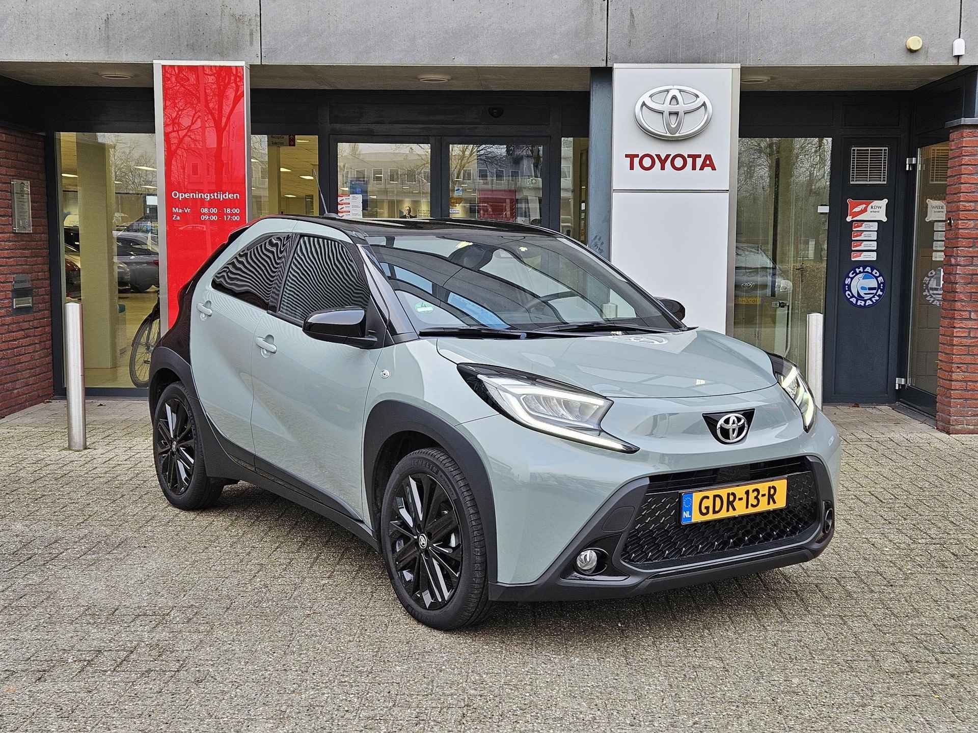 Toyota Aygo X