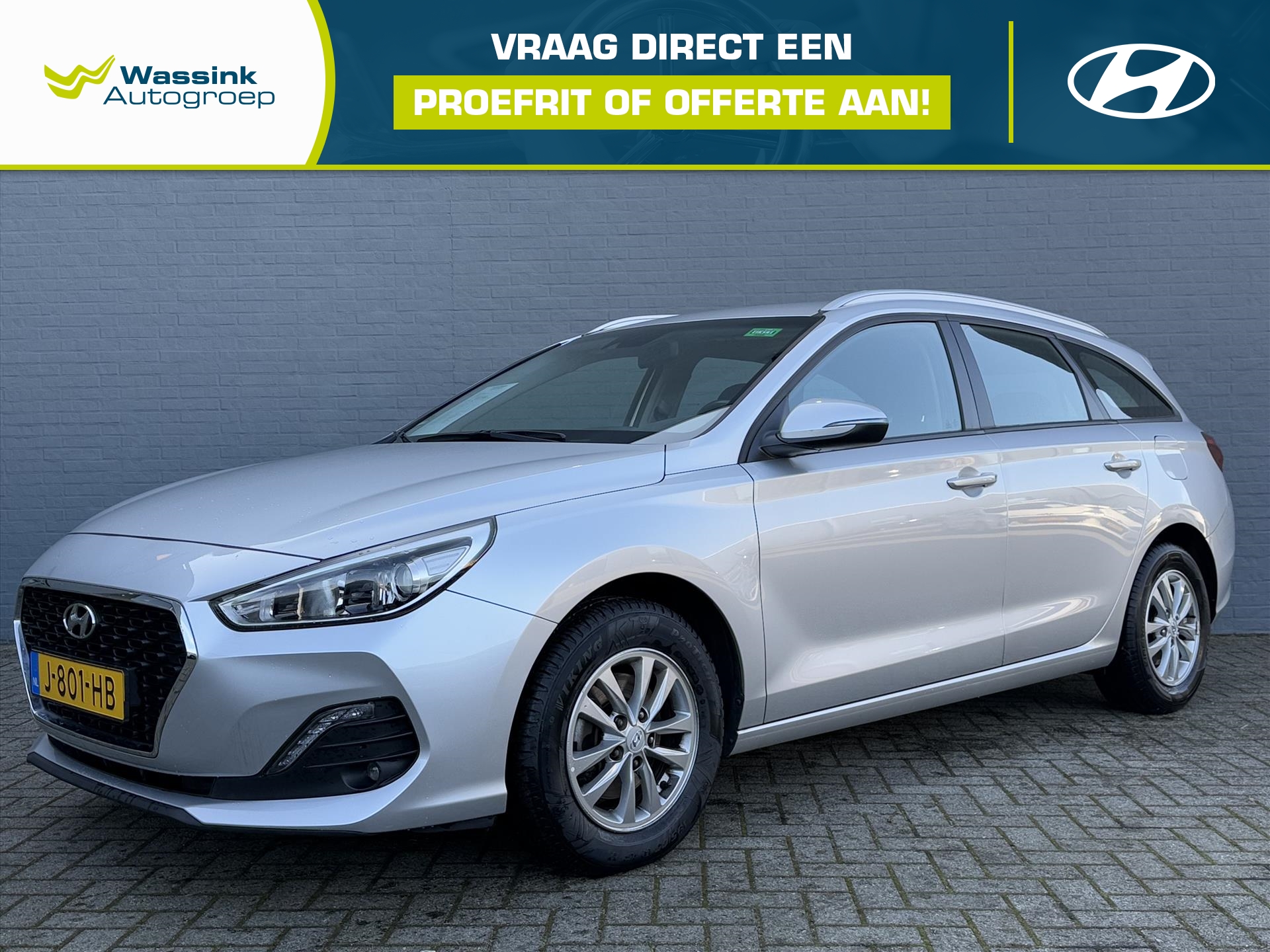 HYUNDAI I30 Wagon 1.0 T-GDi 120pk Comfort | Camera | Trekhaak