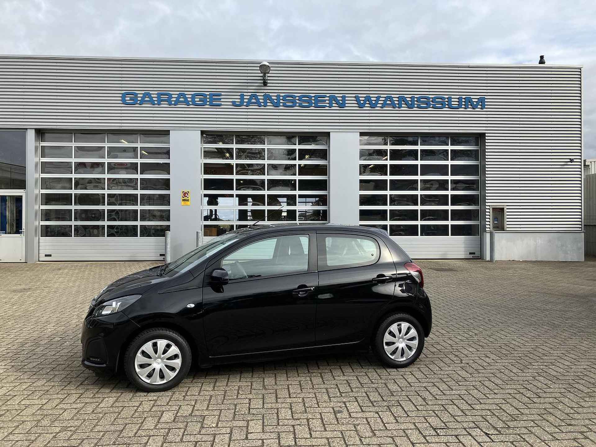 Peugeot 108 BOVAG 40-Puntencheck