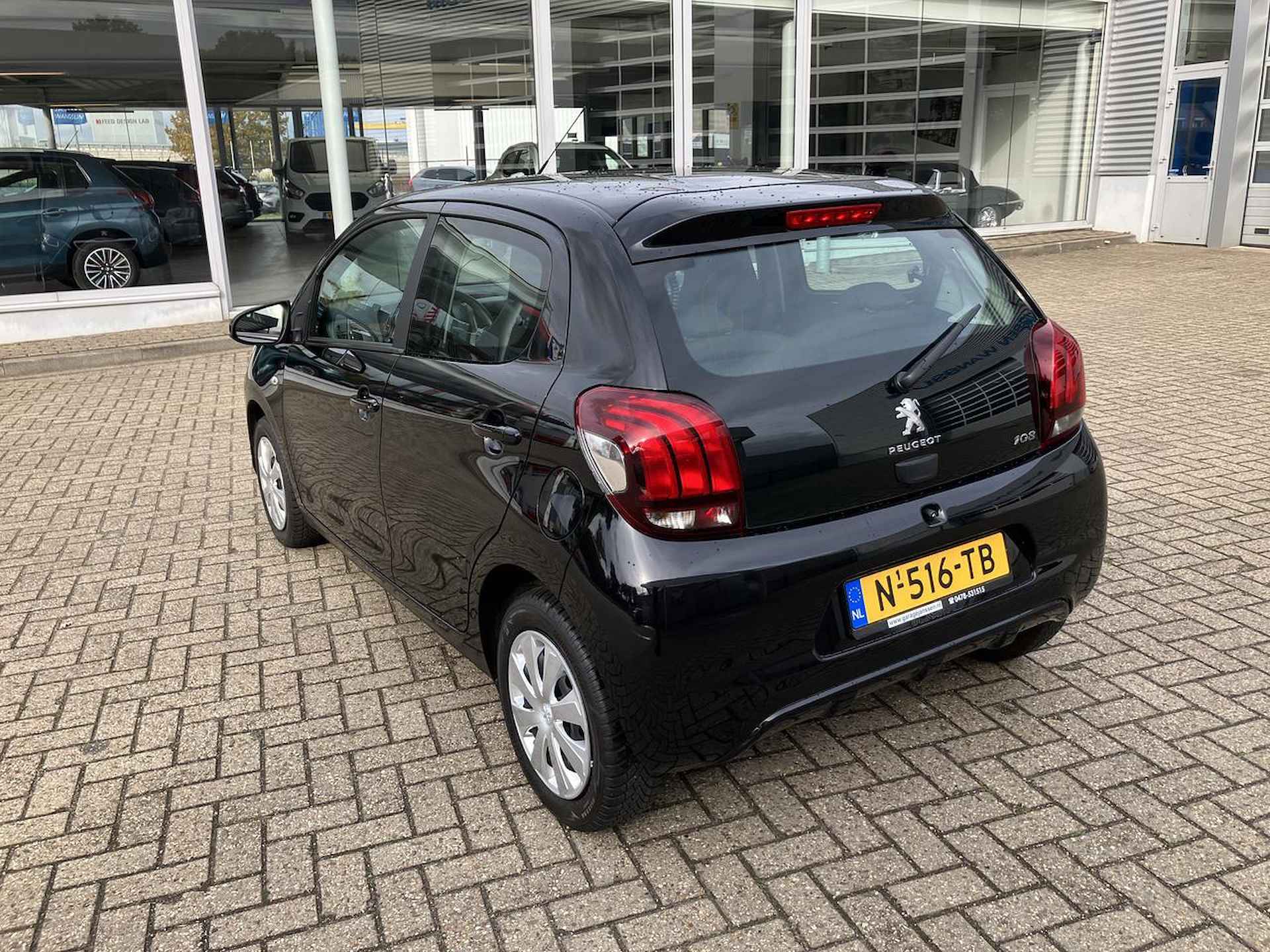 Peugeot 108 1.00 VTI - 5/10