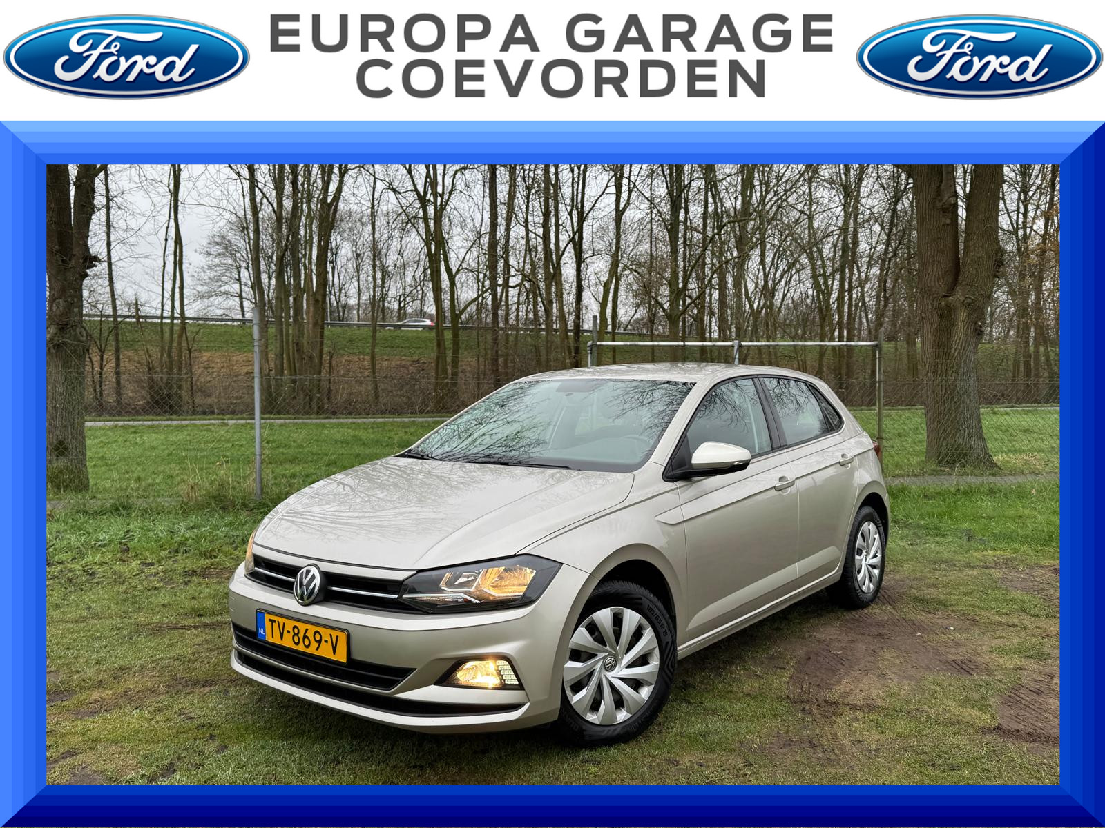 Volkswagen Polo 1.0 TSI Comfortline | ADAPTIVE CRUISE | NAVI | AIRCO |