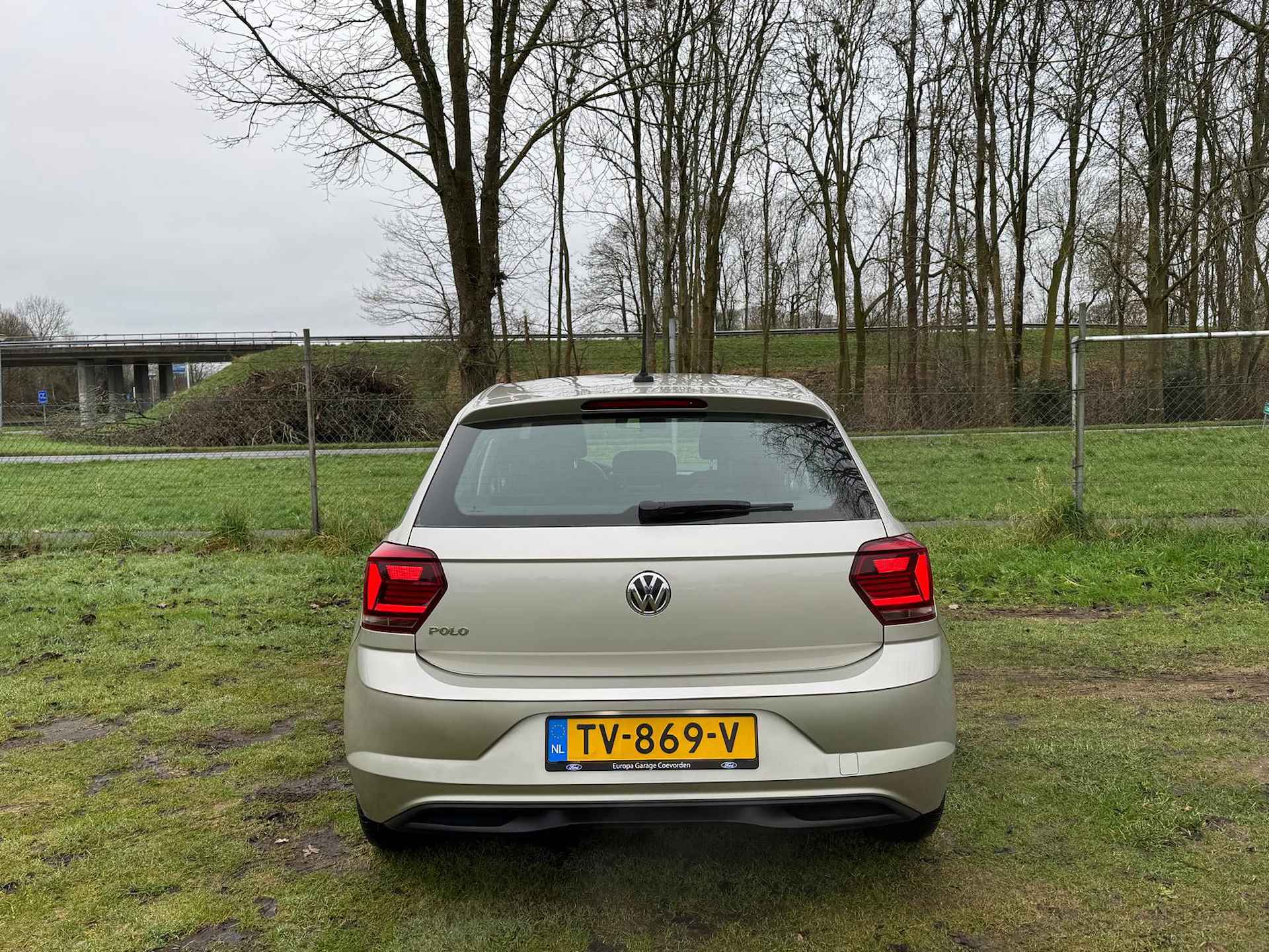 Volkswagen Polo 1.0 TSI Comfortline | ADAPTIVE CRUISE | NAVI | AIRCO | - 7/28