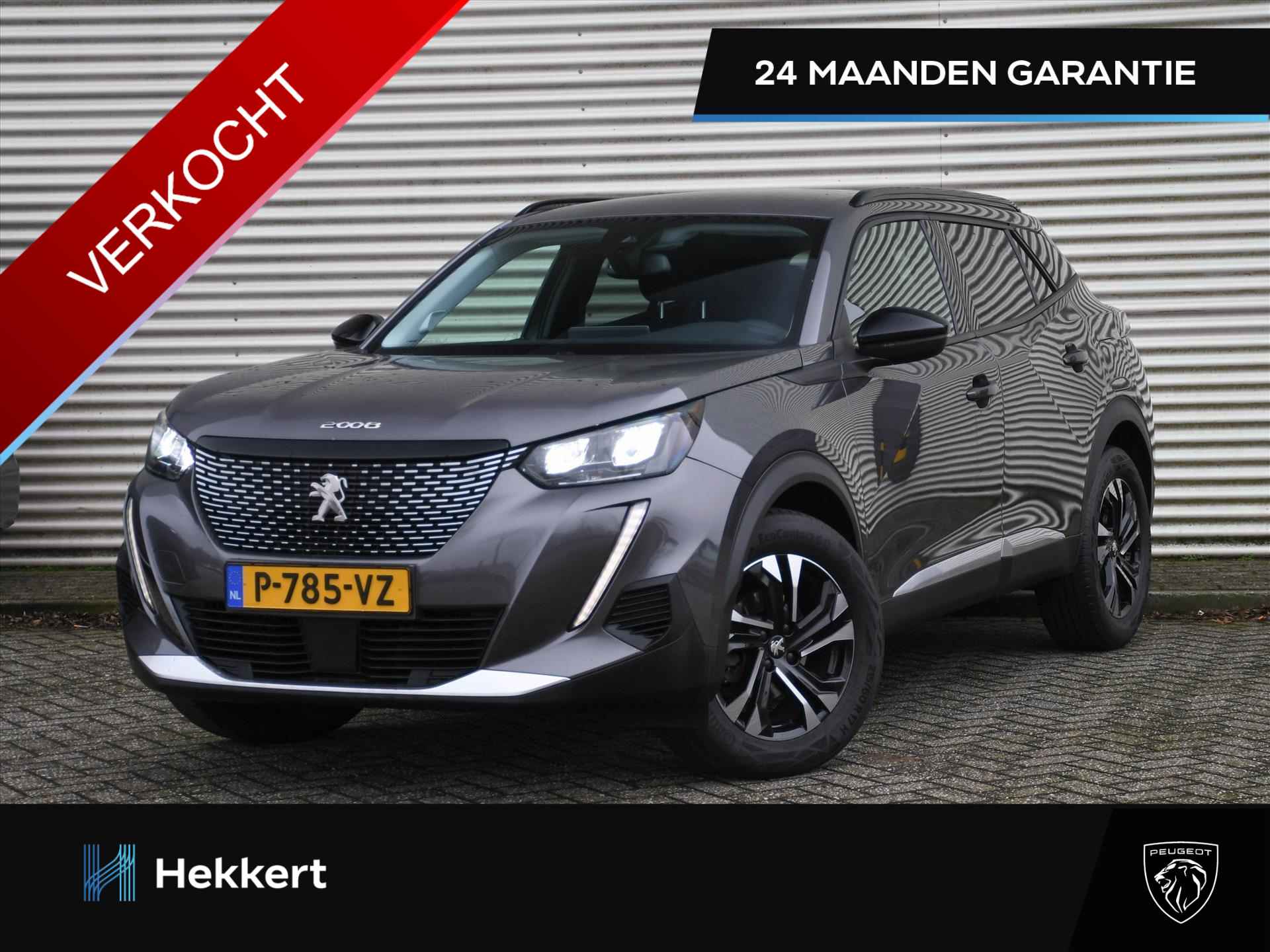 Peugeot 2008 BOVAG 40-Puntencheck