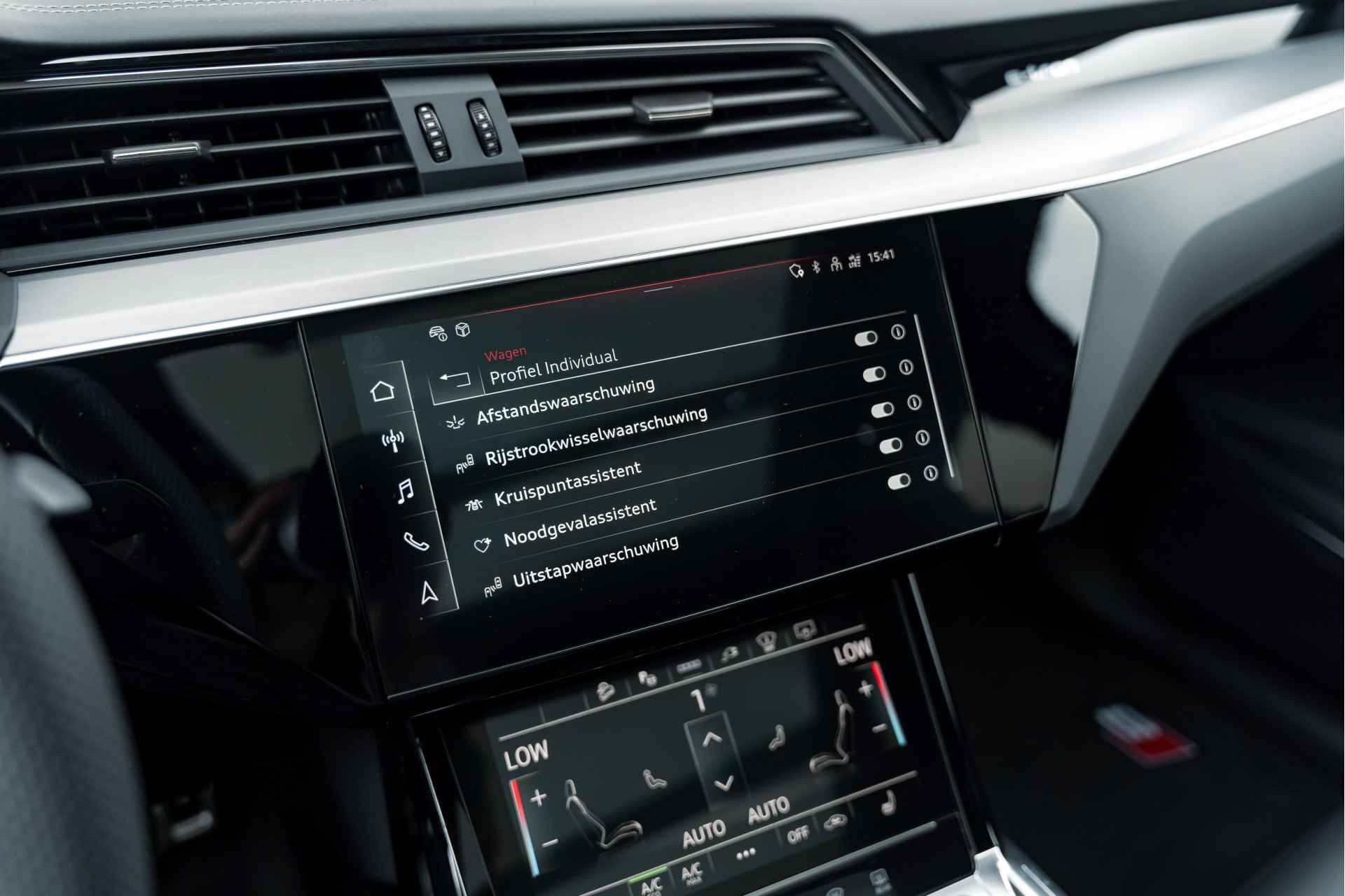 Audi Q8 SQ8 Sportback e-tron 370 kW / 504 PK | ASSIST. TOUR & CITY & PARK | HEAD-UP | PANO-DAK | B&O | COMFORT-KEY - 42/48
