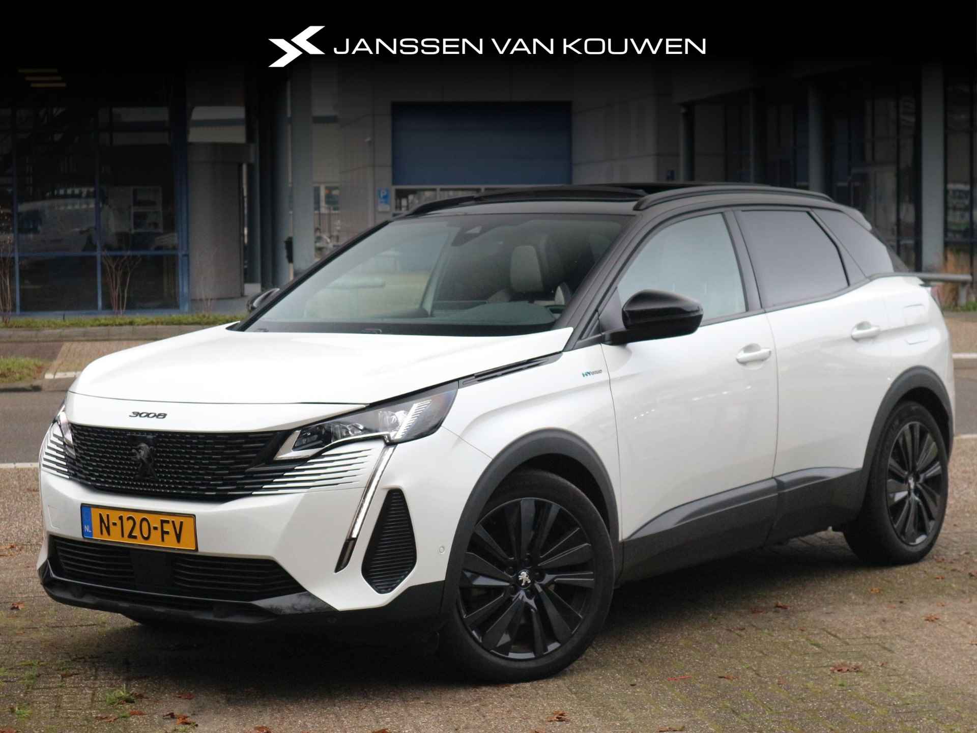 Peugeot 3008 BOVAG 40-Puntencheck