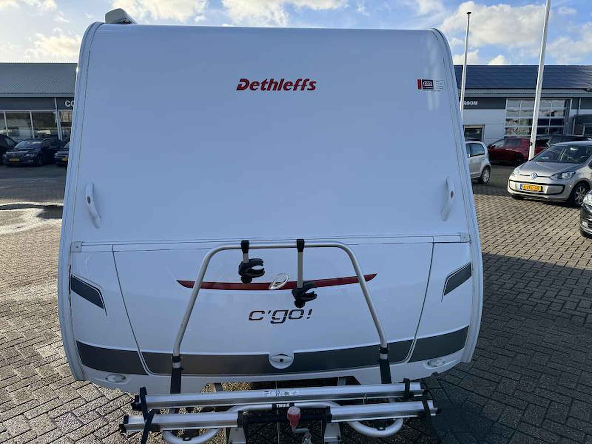 Dethleffs C'Go 495 QSK Airco - Mover - Luifel - 3/20