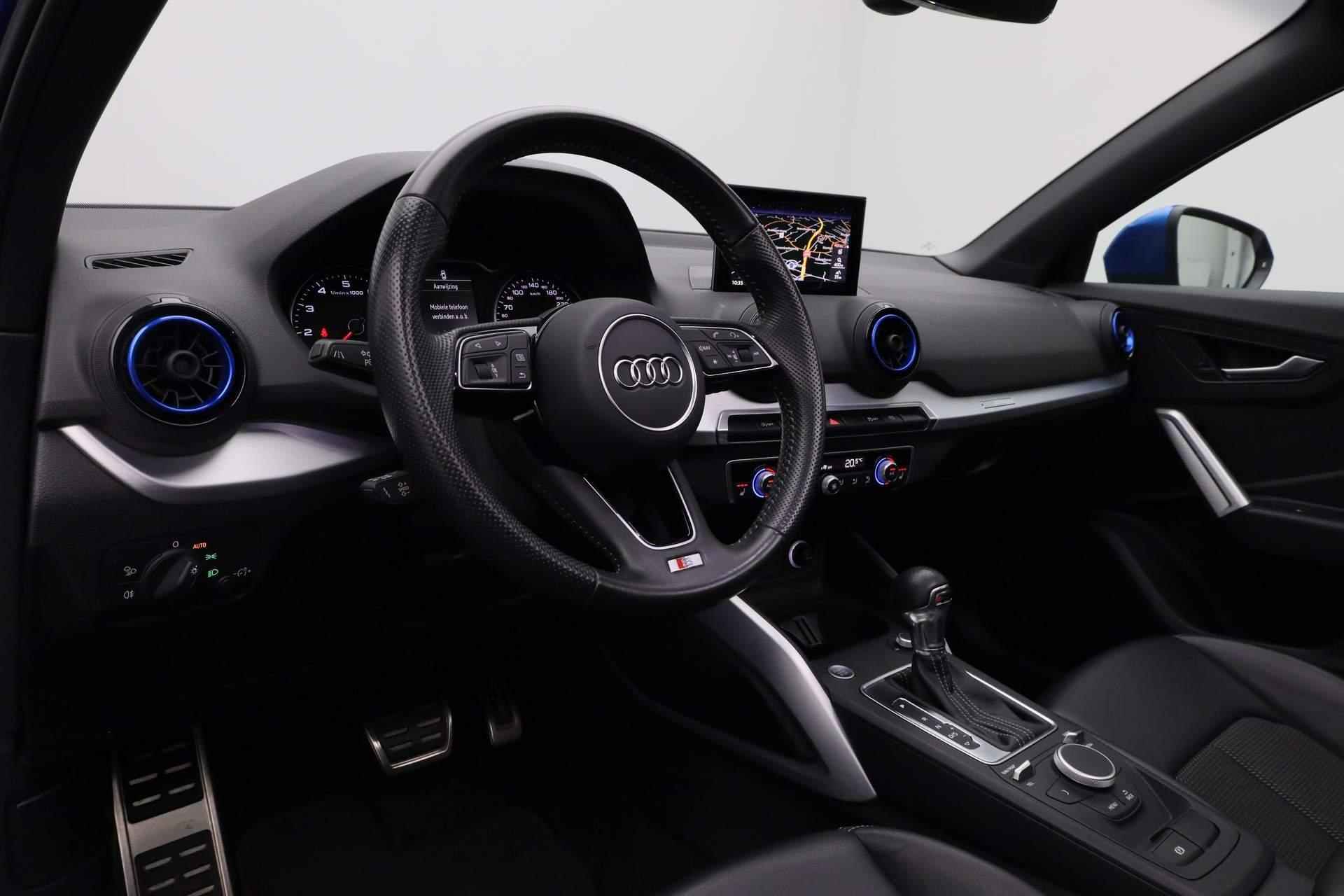 Audi Q2 1.4 TFSI 150PK S-tronic CoD Sport Pro Line S / S-Line | Pano | Trekhaak | Stoelverwarming | Navi | ACC | Keyless - 3/43