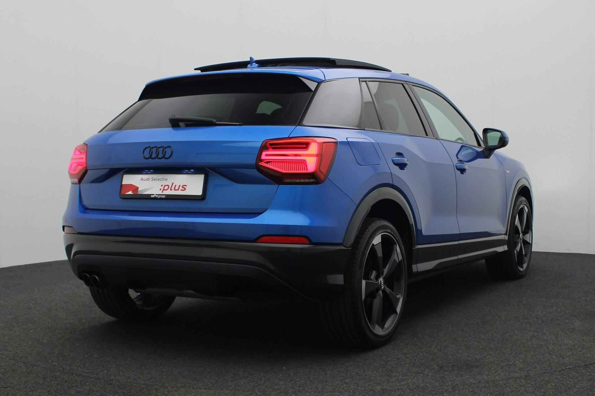 Audi Q2 1.4 TFSI 150PK S-tronic CoD Sport Pro Line S / S-Line | Pano | Trekhaak | Stoelverwarming | Navi | ACC | Keyless - 5/43