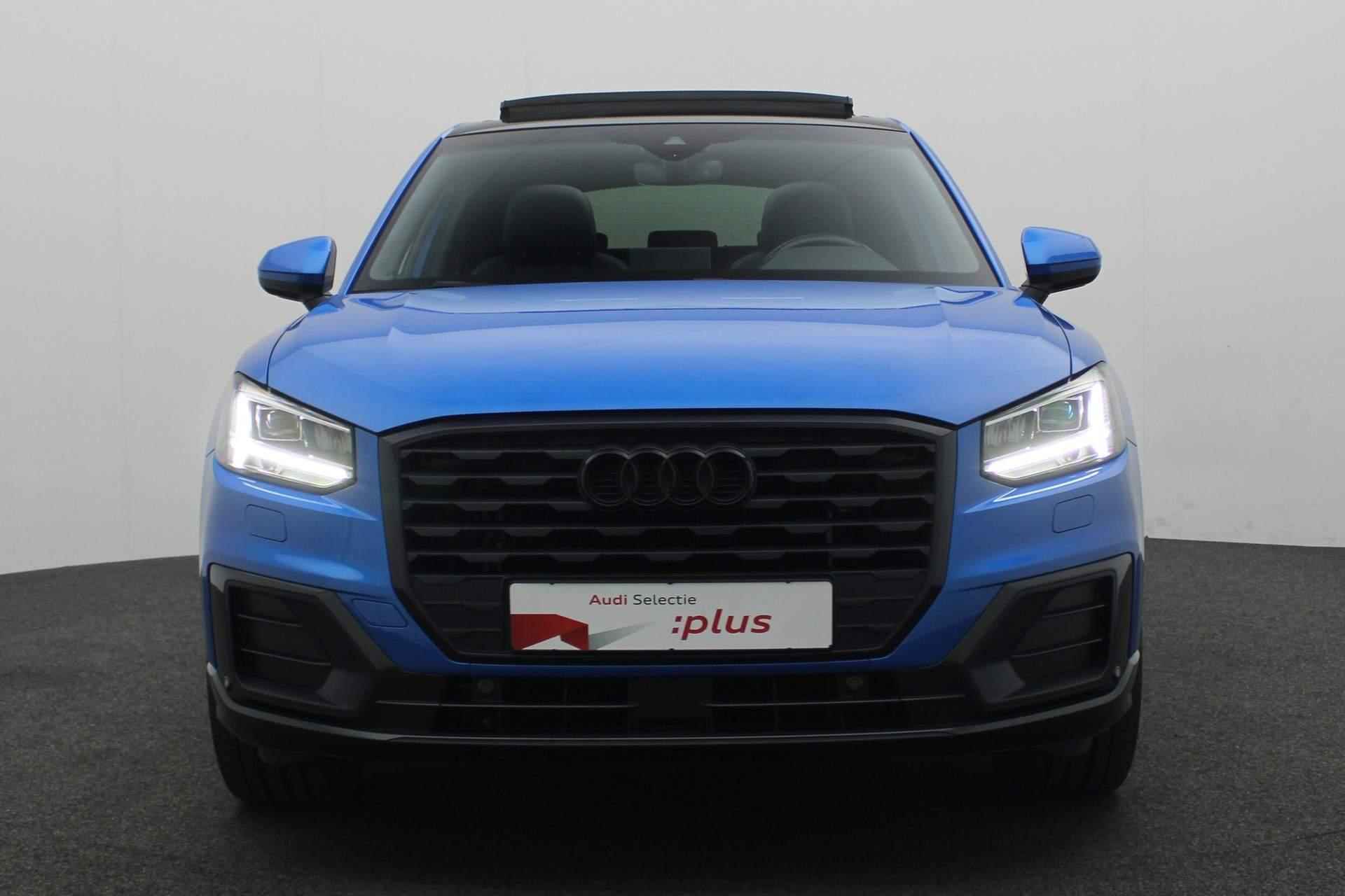 Audi Q2 1.4 TFSI 150PK S-tronic CoD Sport Pro Line S / S-Line | Pano | Trekhaak | Stoelverwarming | Navi | ACC | Keyless - 18/43