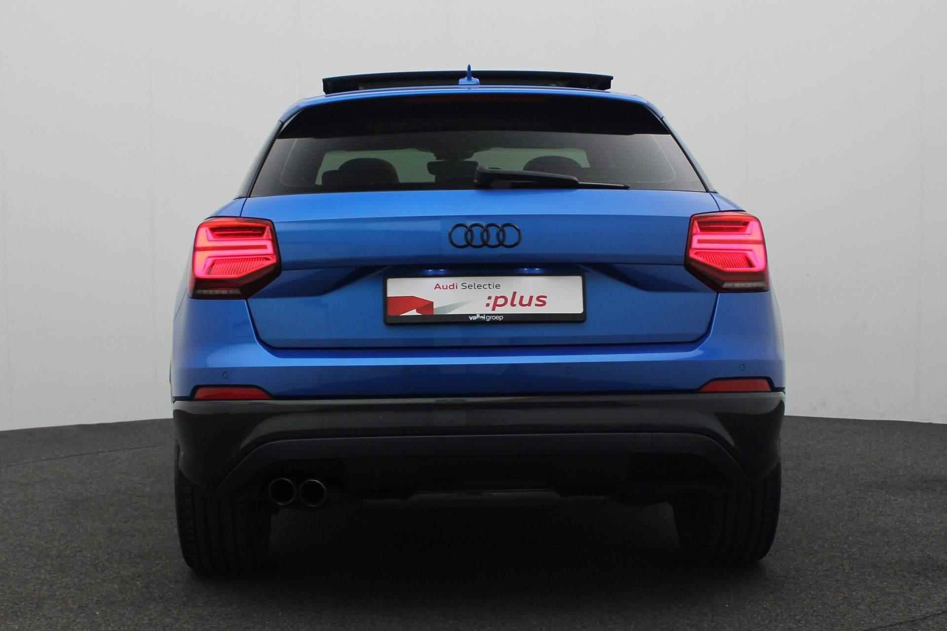 Audi Q2 1.4 TFSI 150PK S-tronic CoD Sport Pro Line S / S-Line | Pano | Trekhaak | Stoelverwarming | Navi | ACC | Keyless - 19/43