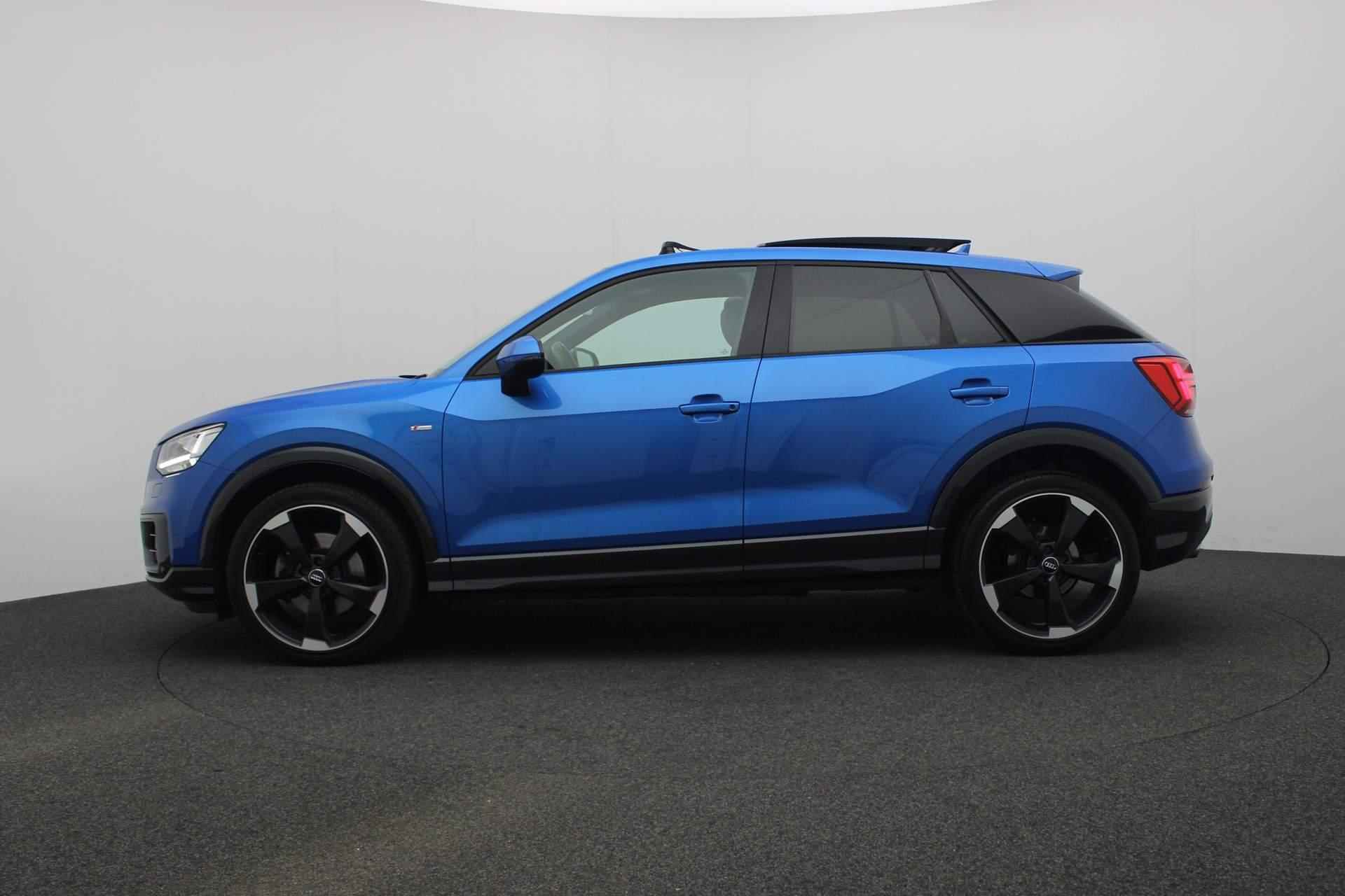 Audi Q2 1.4 TFSI 150PK S-tronic CoD Sport Pro Line S / S-Line | Pano | Trekhaak | Stoelverwarming | Navi | ACC | Keyless - 20/43