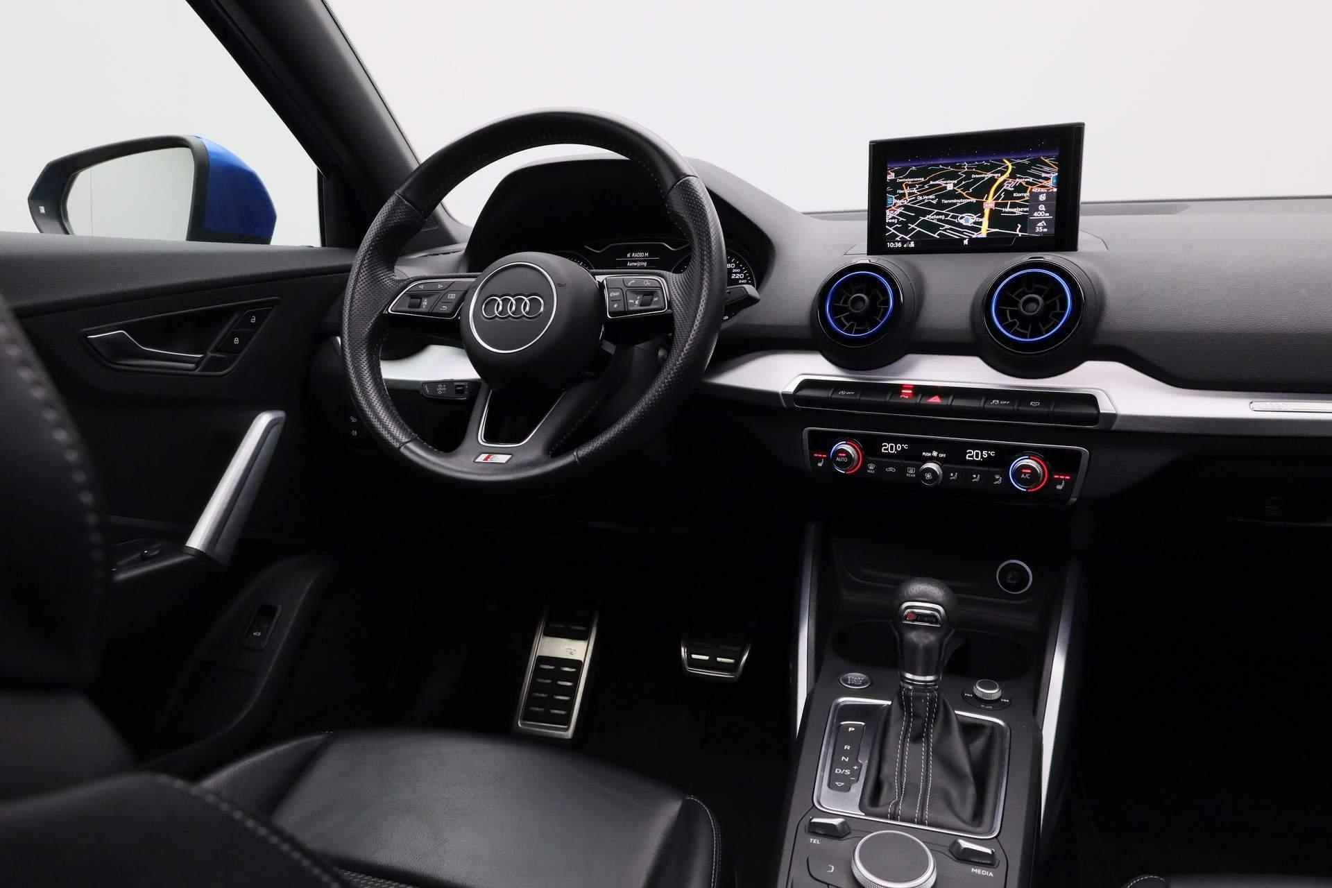 Audi Q2 1.4 TFSI 150PK S-tronic CoD Sport Pro Line S / S-Line | Pano | Trekhaak | Stoelverwarming | Navi | ACC | Keyless - 27/43