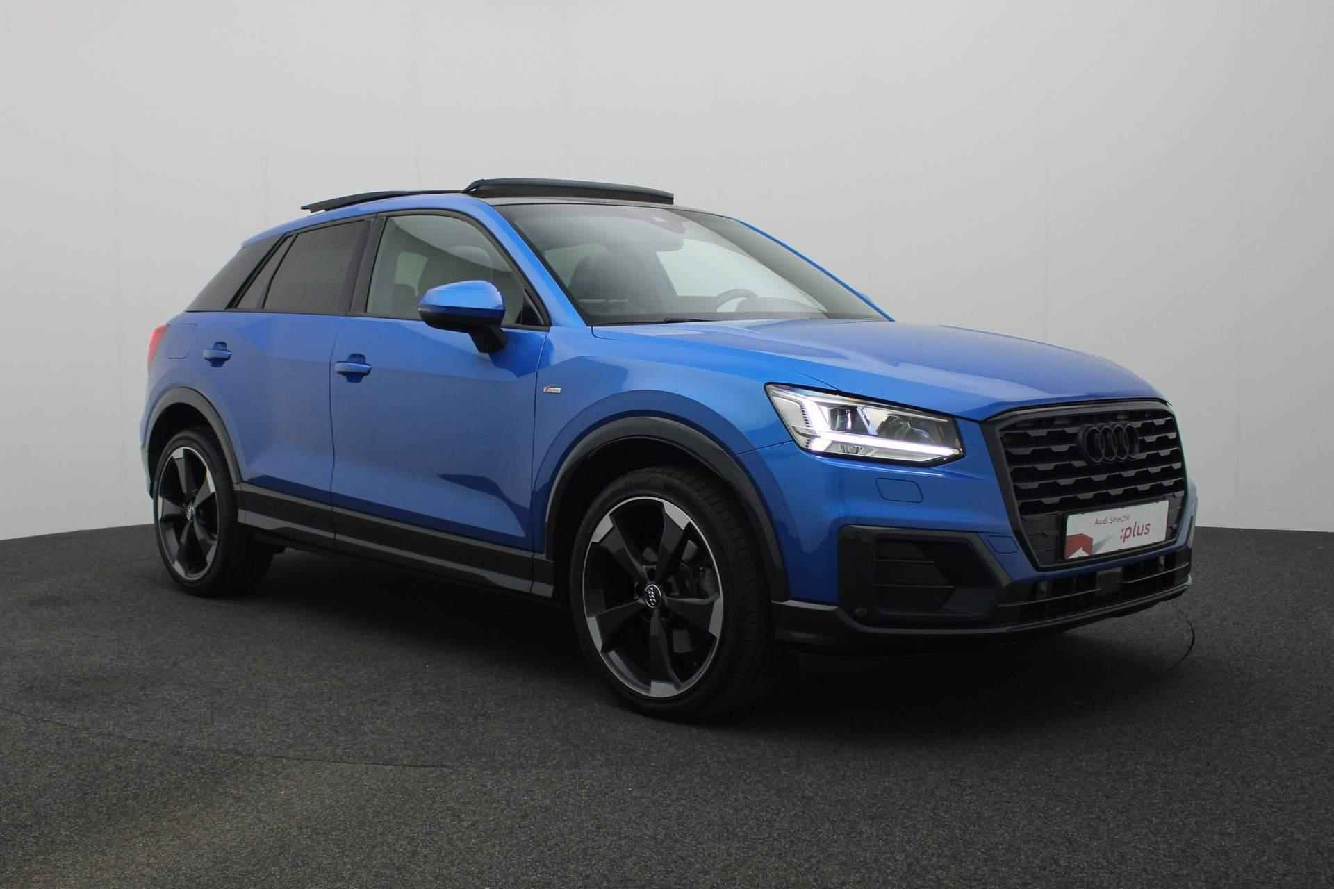 Audi Q2 1.4 TFSI 150PK S-tronic CoD Sport Pro Line S / S-Line | Pano | Trekhaak | Stoelverwarming | Navi | ACC | Keyless - 36/43