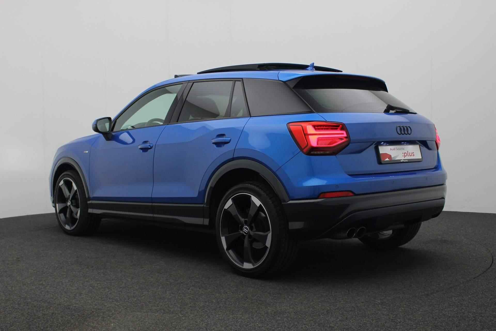 Audi Q2 1.4 TFSI 150PK S-tronic CoD Sport Pro Line S / S-Line | Pano | Trekhaak | Stoelverwarming | Navi | ACC | Keyless - 37/43