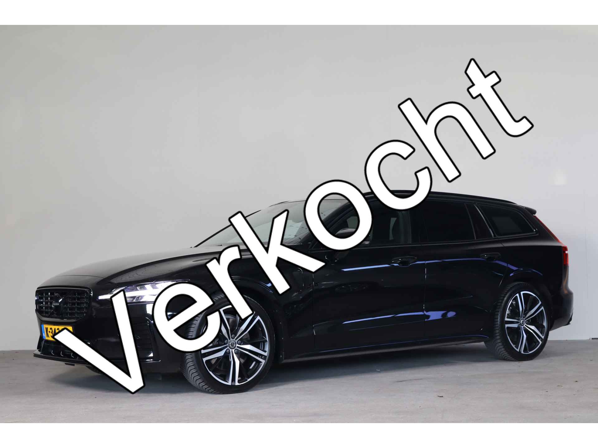 Volvo V60 2.0 T8 Recharge AWD R-Design NL-Auto!! Adap-Cruise I Apple-Carplay I Mem.Seat - 1/41