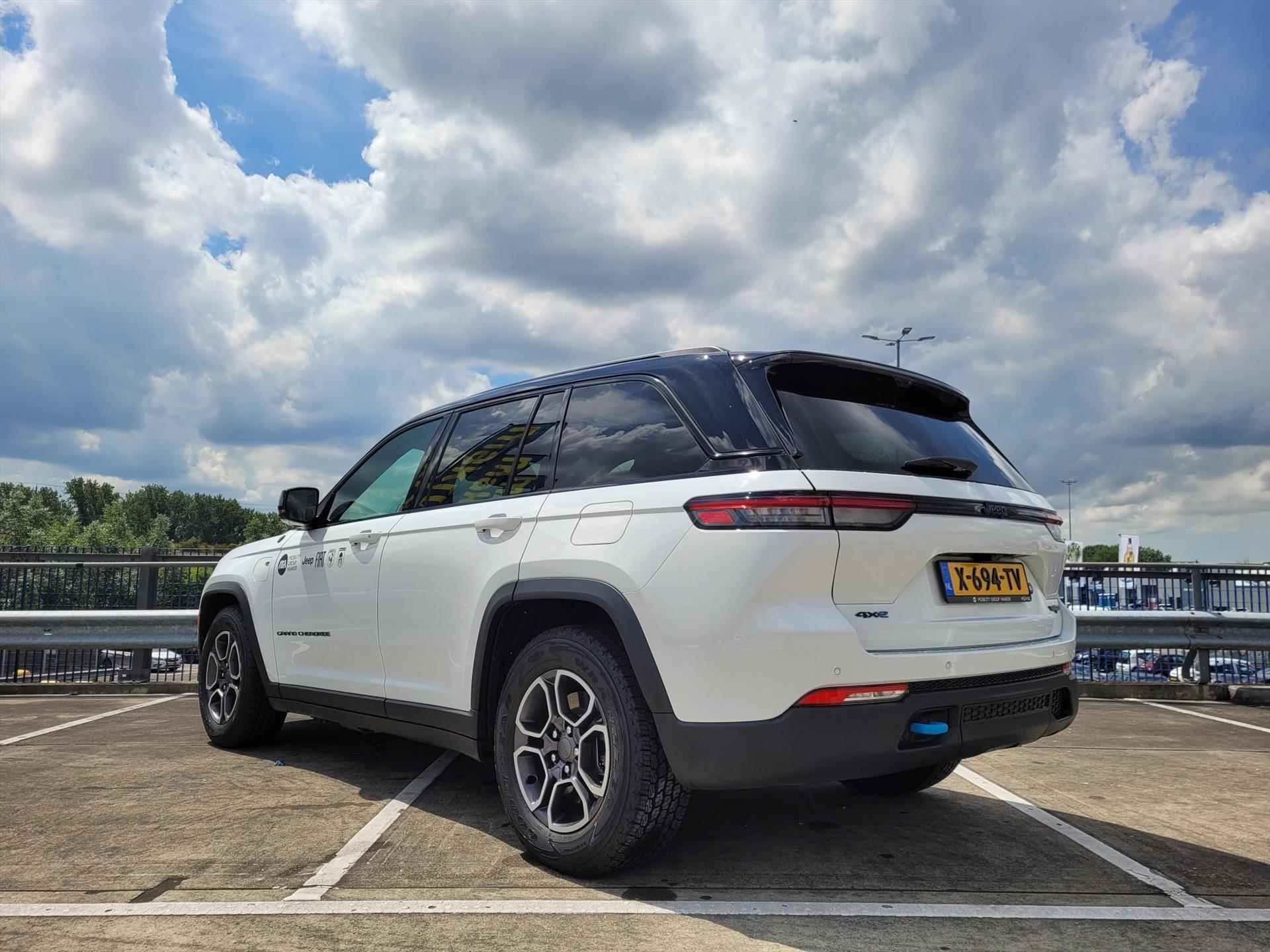 Jeep Grand Cherokee Trailhawk 4xe 375pk Plug-in Hybrid - 3/36