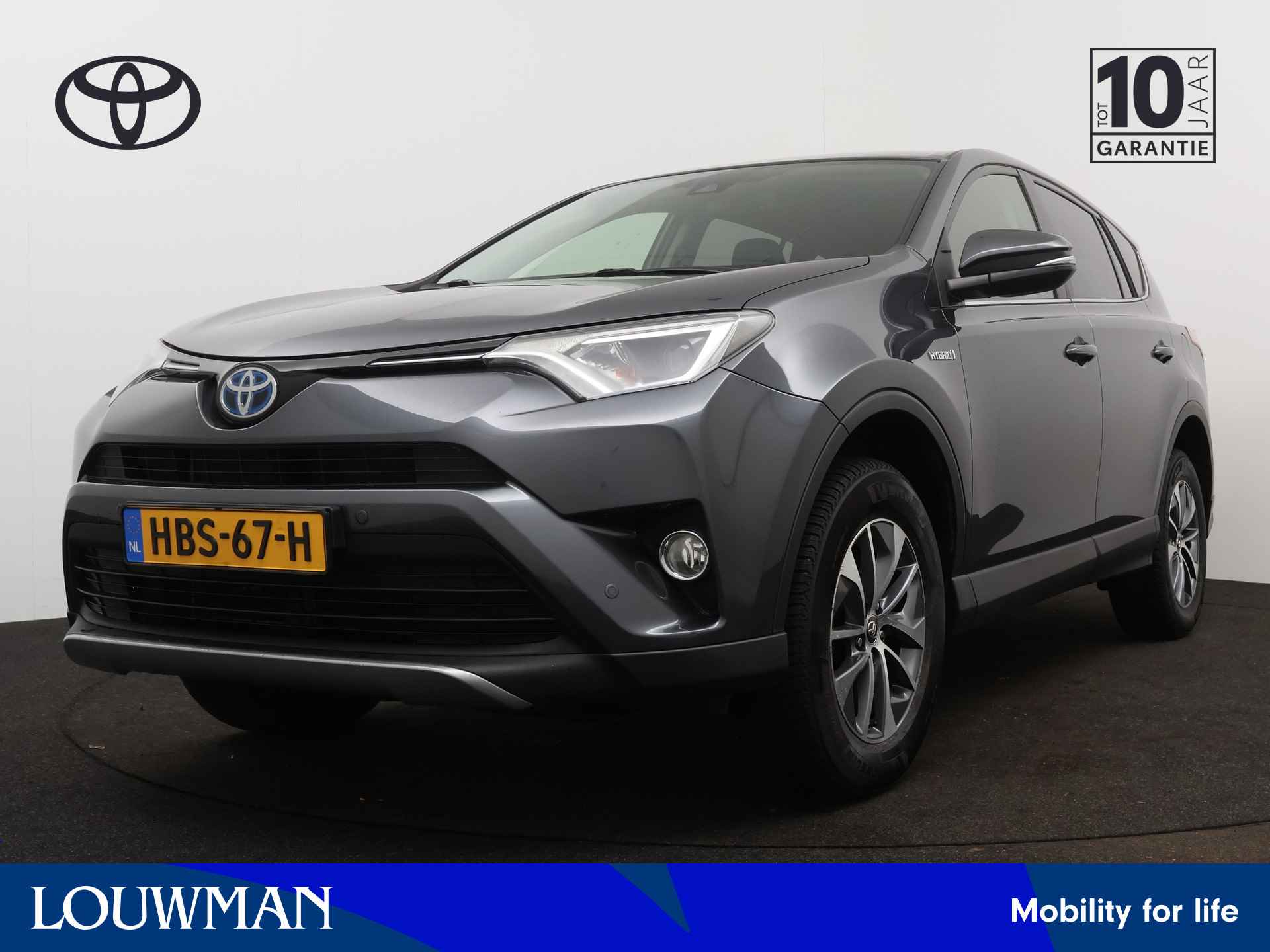 Toyota RAV4 2.5 Hybrid Dynamic | Dodehoek Ass. | Navigatie | Camera | LM velgen | Parkeersensoren | Cruise Control Adaptief |