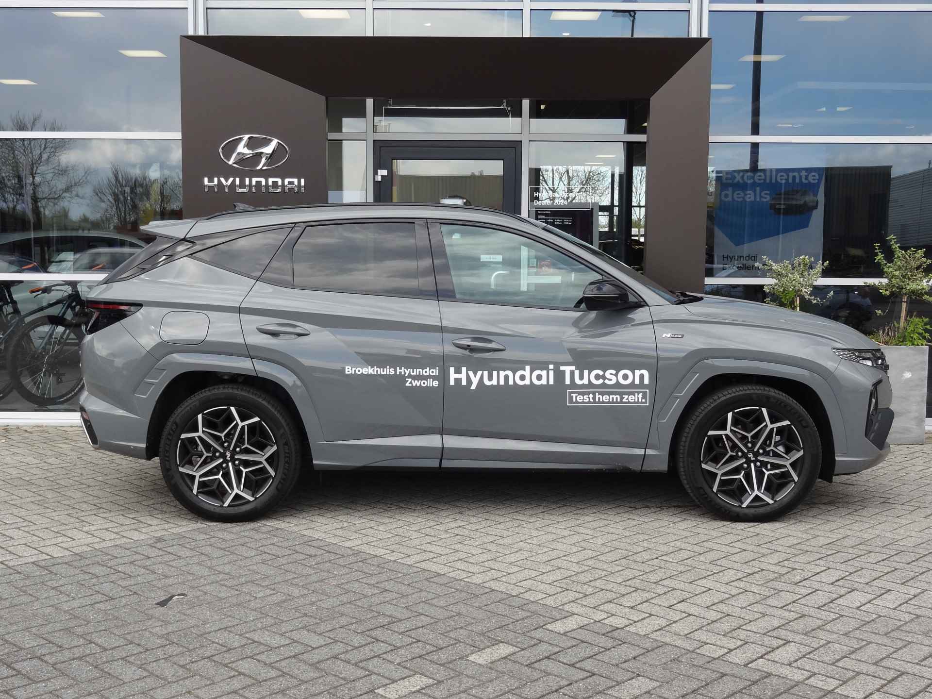 Hyundai Tucson 1.6 T-GDI PHEV N Line 4WD - 4/40