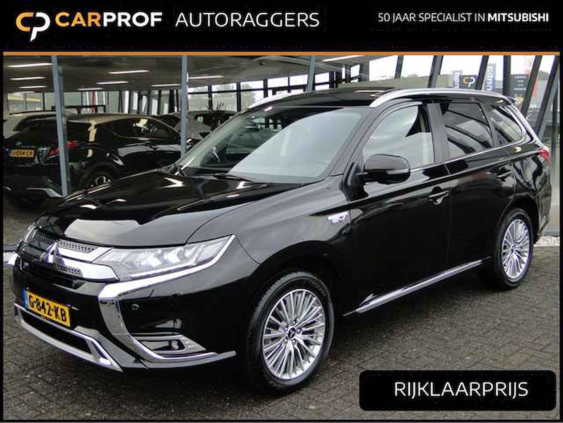 Mitsubishi Outlander 2.4 Phev Intense + | Schuifdak | Trekhaak | Model 2020! - 1/21