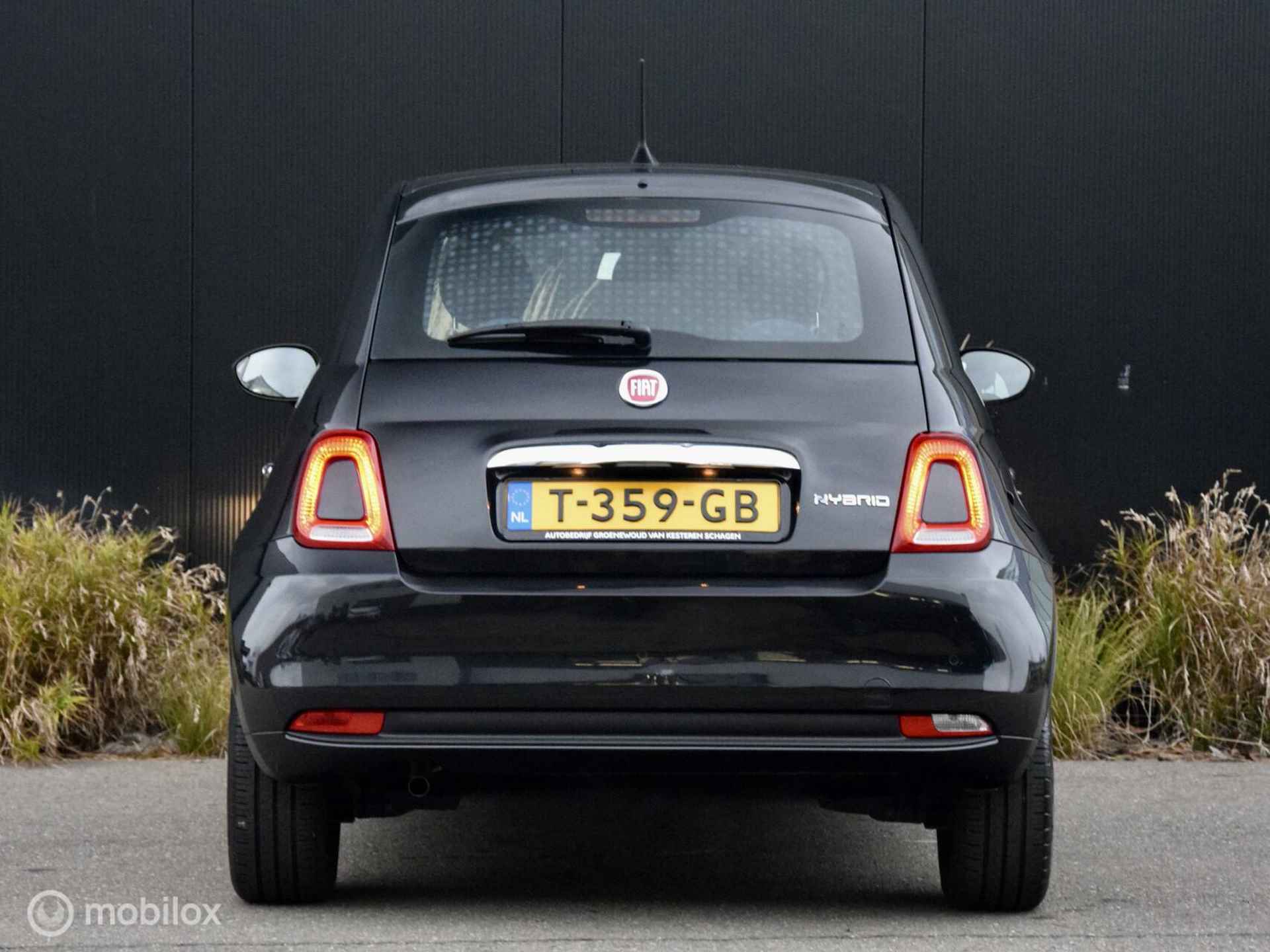 Fiat 500 1.0 Hybrid Club I Carplay I Clima I Cruise I - 5/23