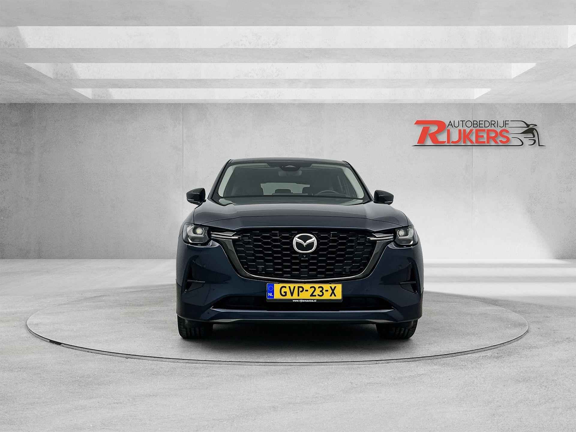 Mazda CX-60 2.5 e-SkyActiv PHEV Homura,Panoradak,360 Camera,Cruise Contr,Apple Carpl,Blis,Lane+Stuur assist,Climate Contr, - 23/38