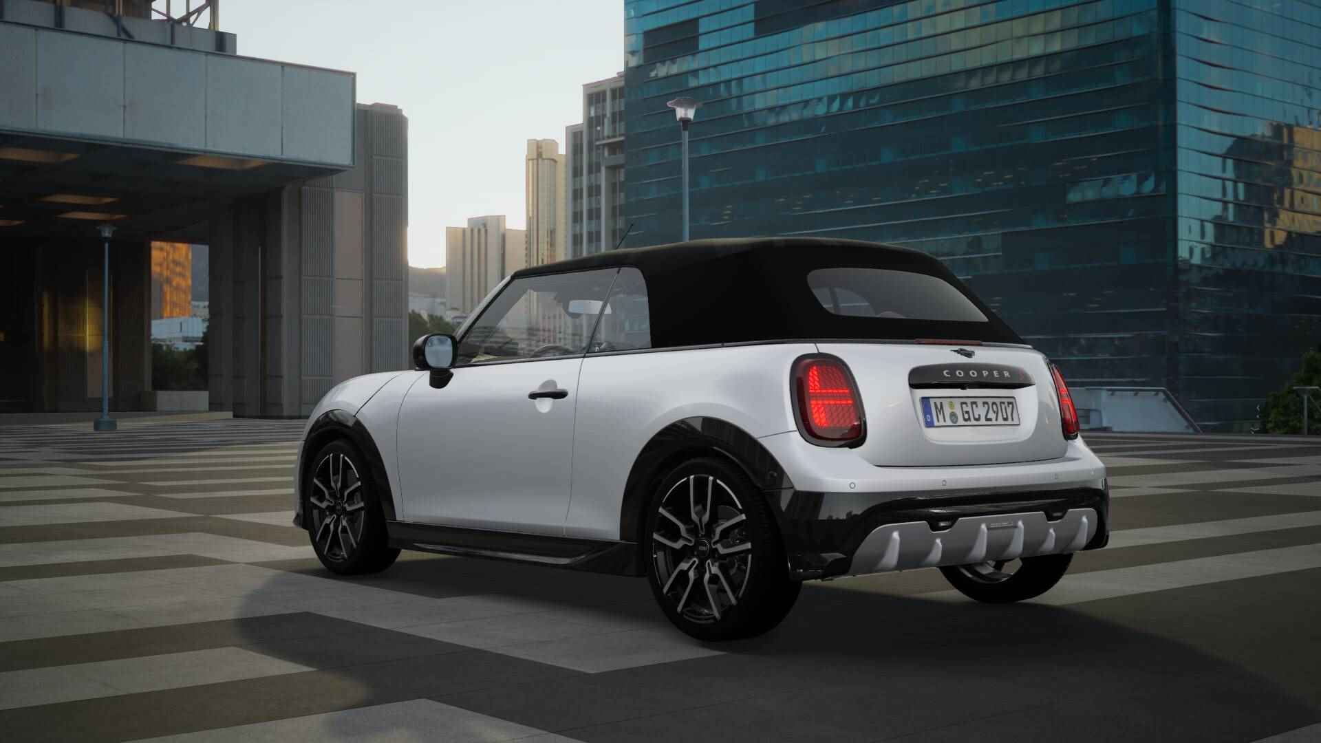 MINI Cabrio Cooper S Automaat / JCW / Pakket XL / 18" JCW Lap Spoke 2-tone - 3/11