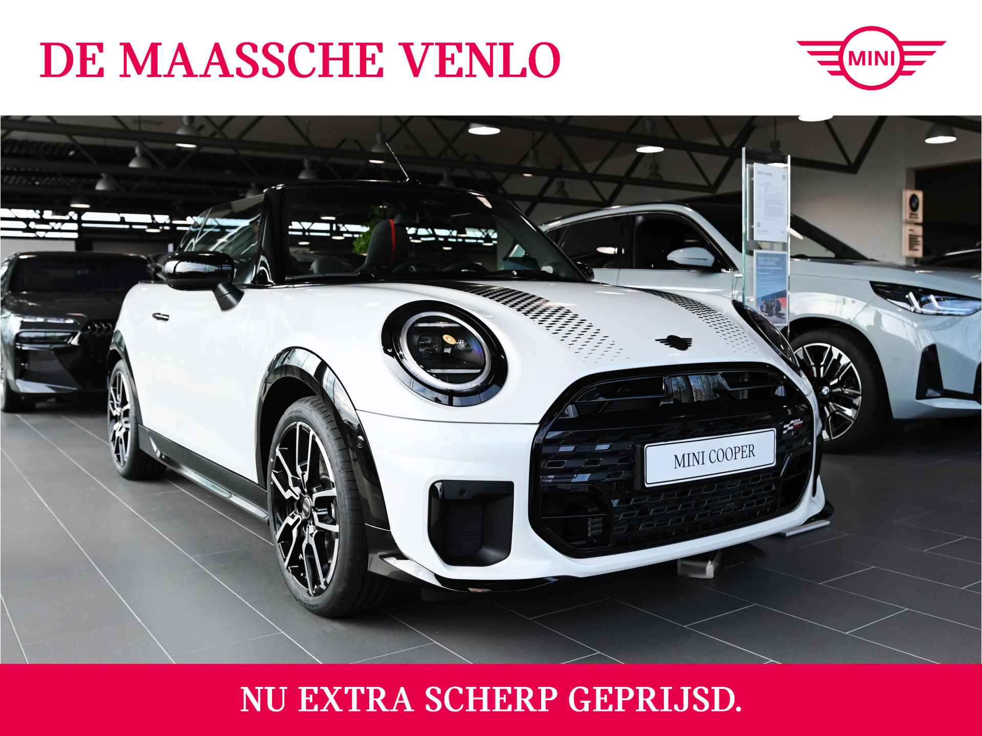 MINI Cabrio Cooper S Automaat / JCW / Pakket XL / 18" JCW Lap Spoke 2-tone