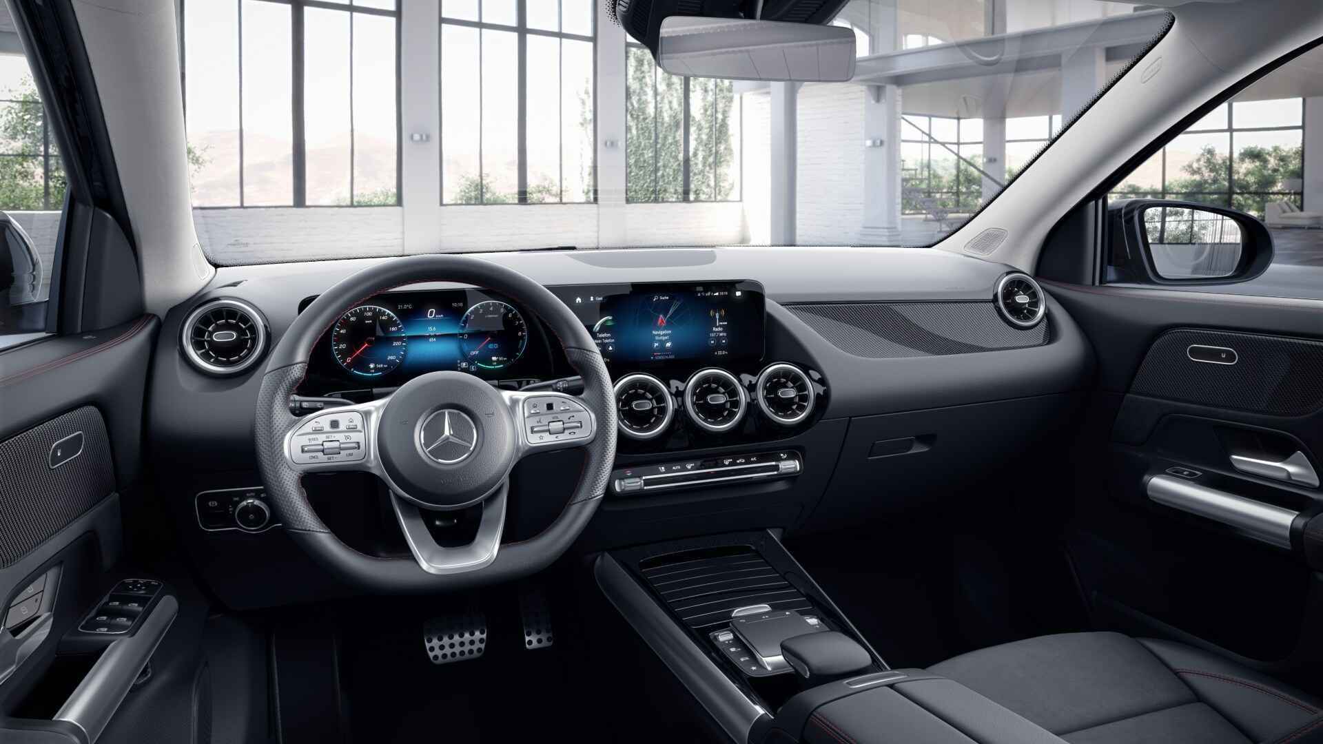 Mercedes-Benz GLA-klasse 250 e Business Solution AMG Limited | Trekhaak | Achteruitrijcamera  | Widescreen | Stoelverwarming | - 6/14