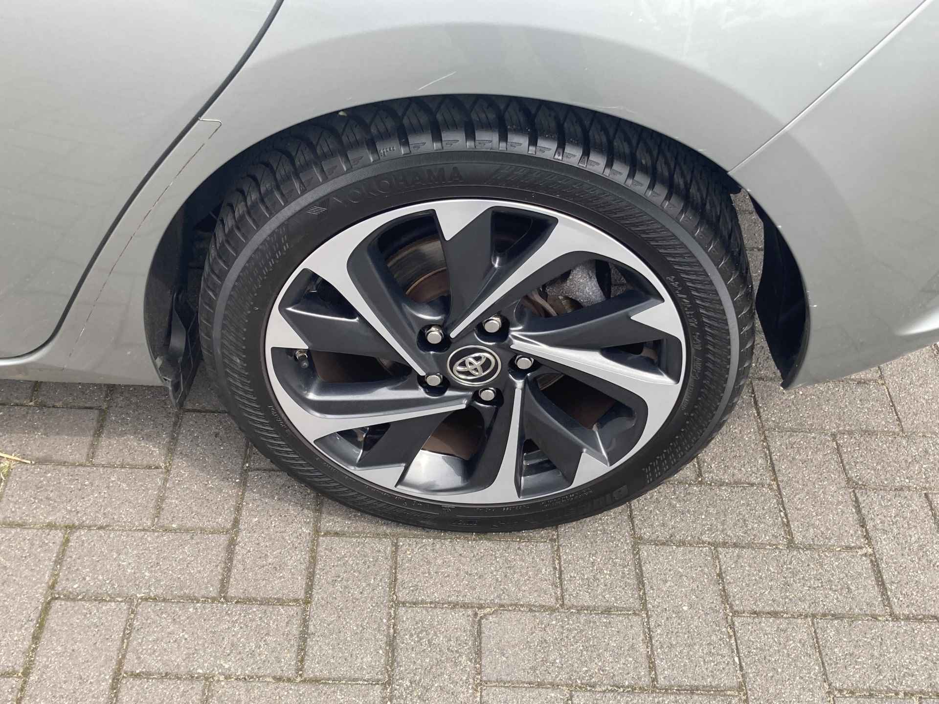 Toyota Auris 1.2T 85KW 5D CVT | Airco | Cruise control | Camera | Stoelverwarming | - 39/39