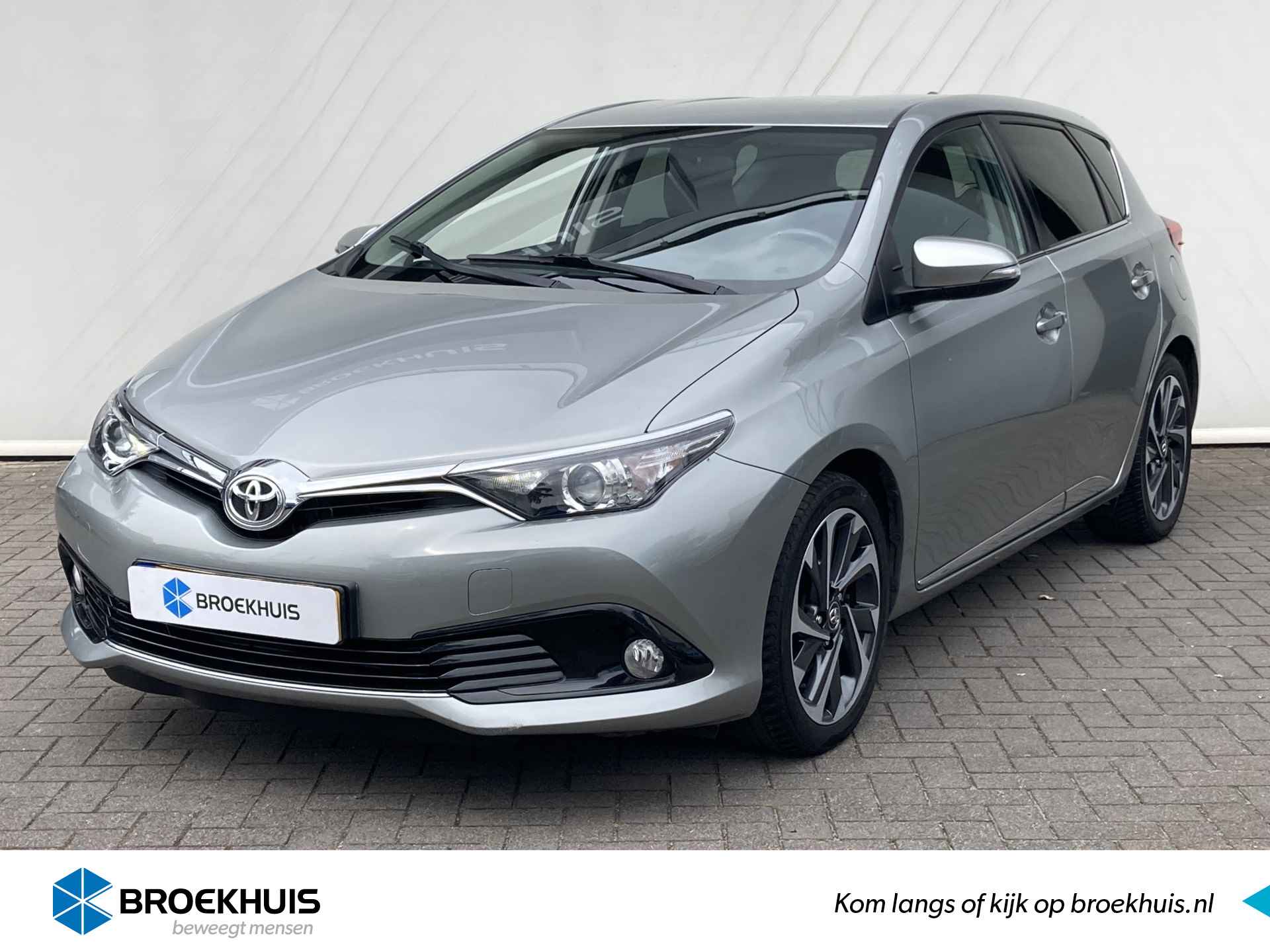 Toyota Auris 1.2T 85KW 5D CVT | Airco | Cruise control | Camera | Stoelverwarming | - 1/39