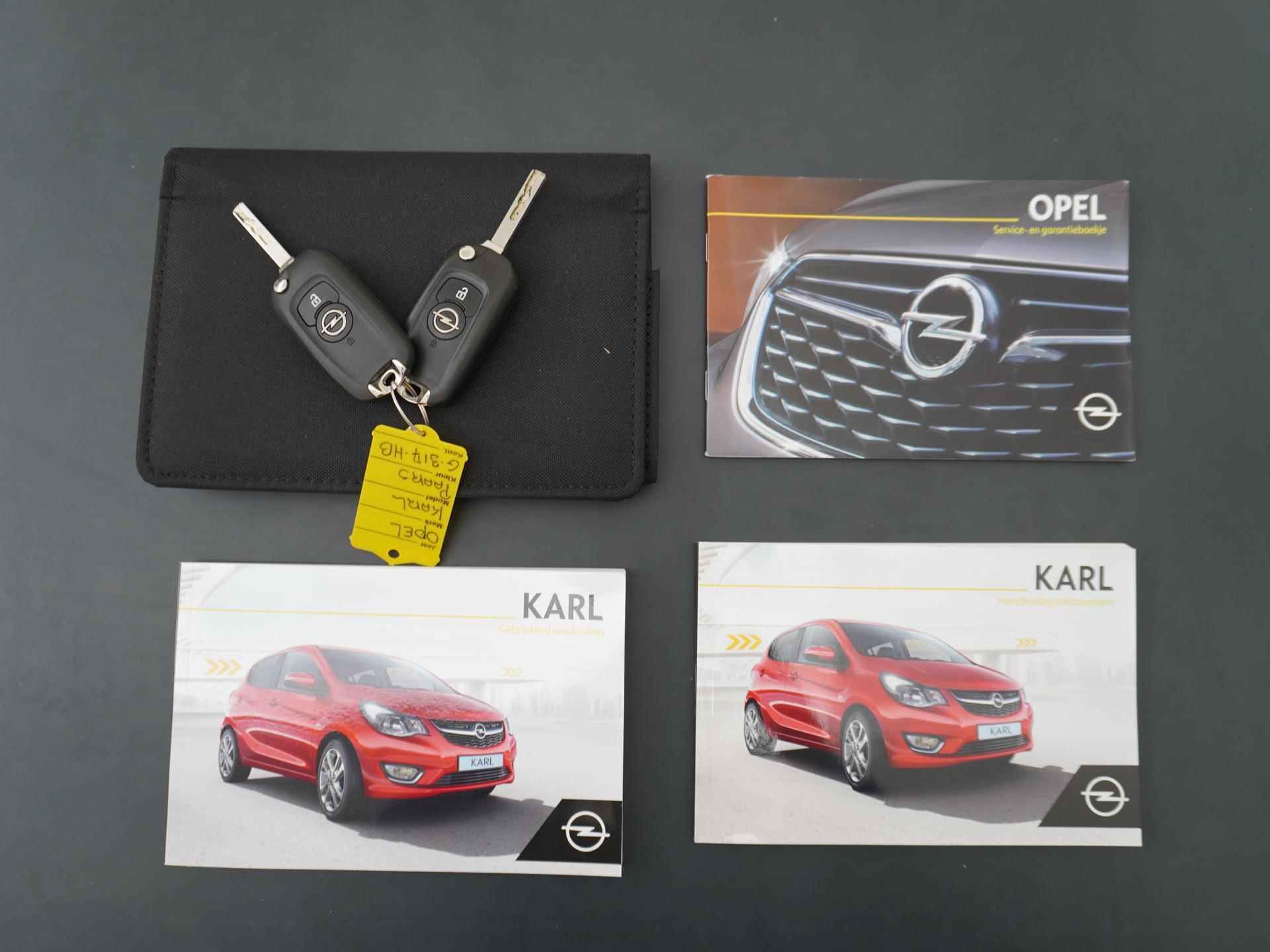 Opel KARL 1.0 ecoFLEX 120 Jaar Edition | Airco | Elektrische ramen | Zuinig - 31/35