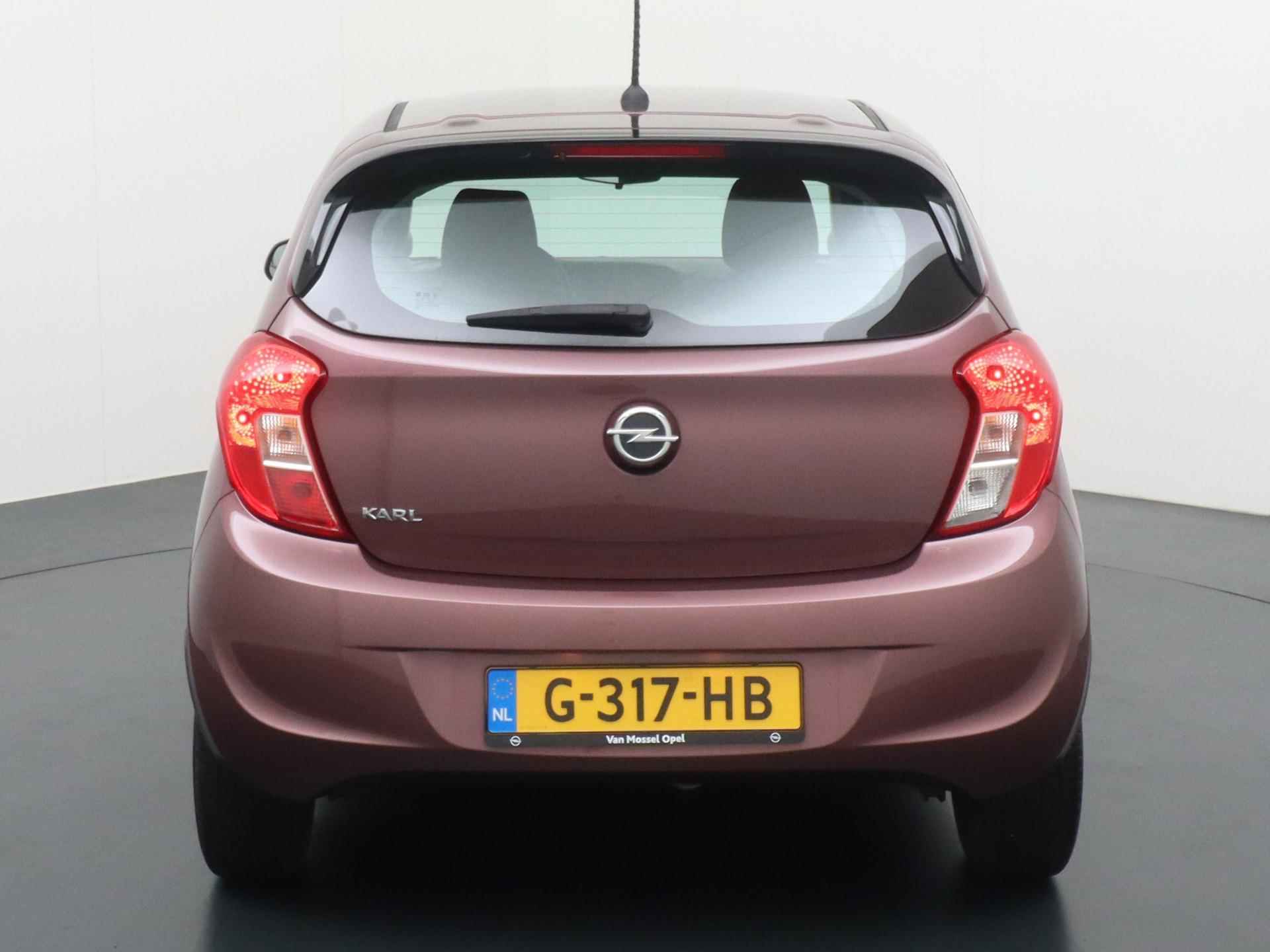 Opel KARL 1.0 ecoFLEX 120 Jaar Edition | Airco | Elektrische ramen | Zuinig - 6/35