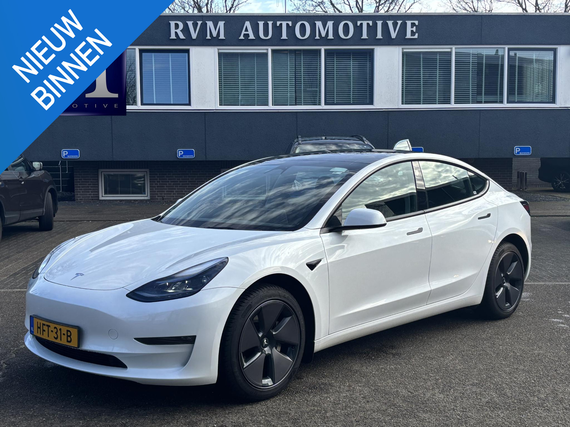 Tesla Model 3 Long Range RWD 75 kWh | LEDER |AUTOPILOT | TESLA GARANTIE T/M 8-2027