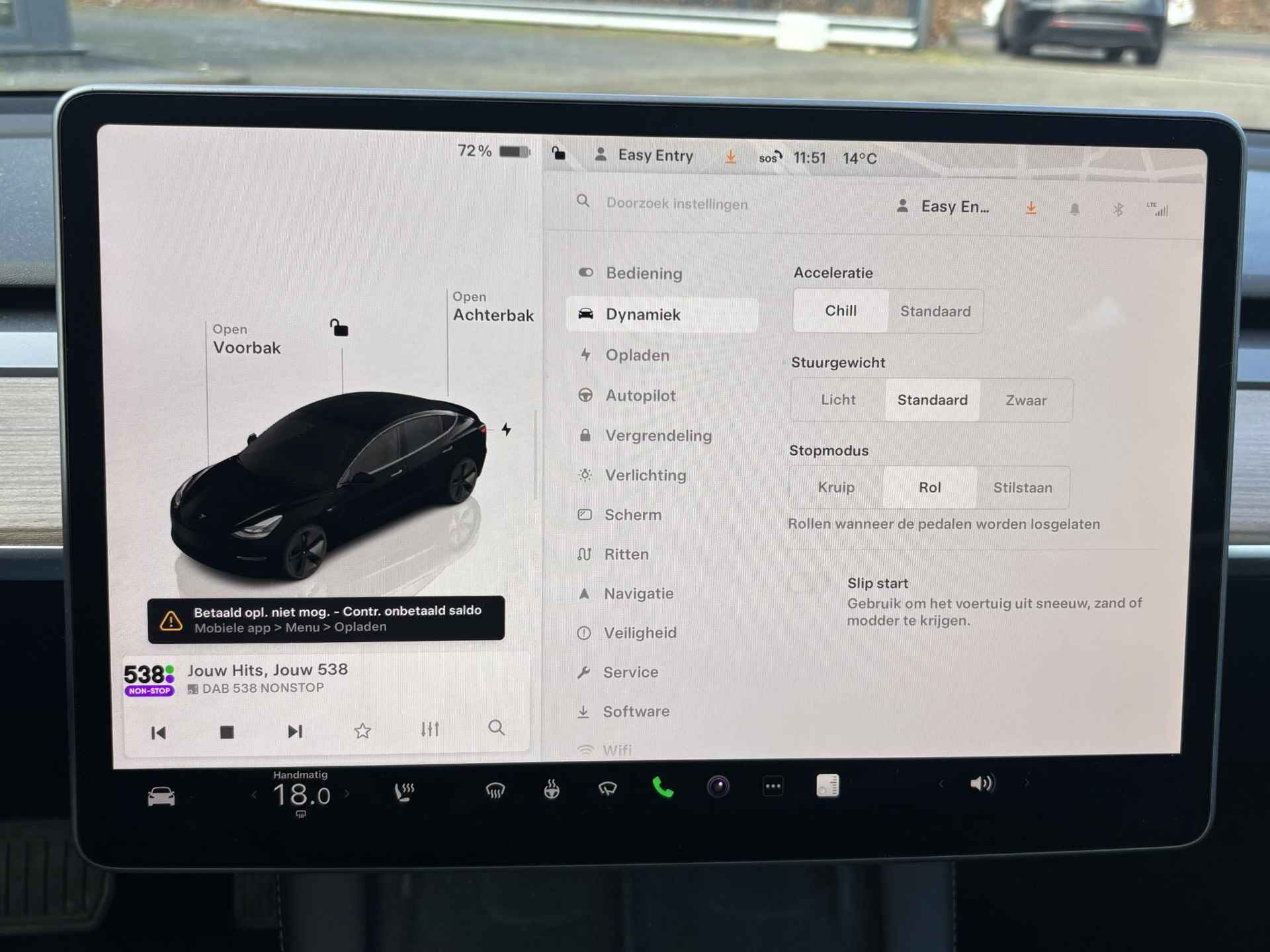 Tesla Model 3 Long Range RWD 75 kWh | LEDER |AUTOPILOT | TESLA GARANTIE T/M 8-2027 - 23/28