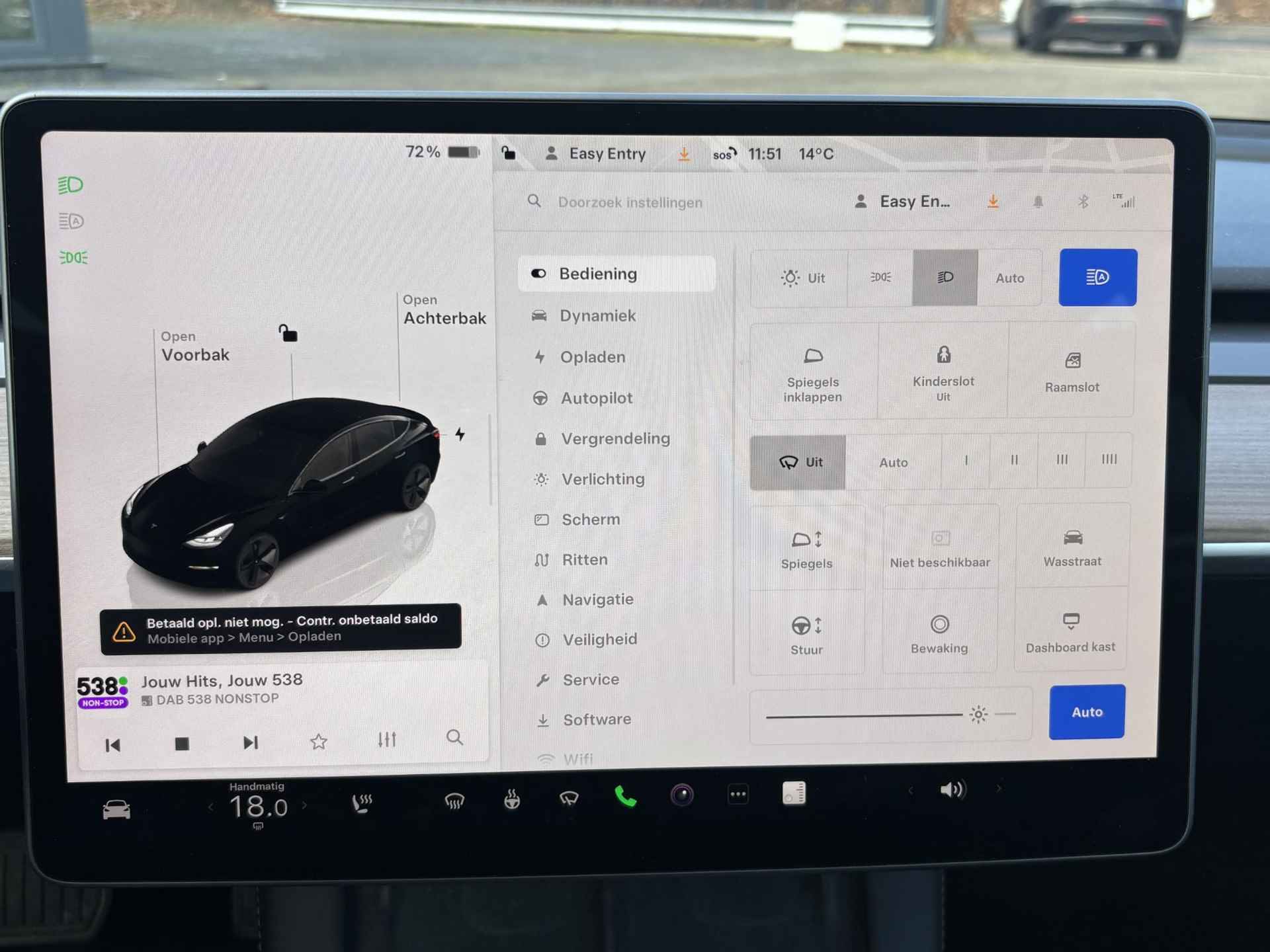 Tesla Model 3 Long Range RWD 75 kWh | LEDER |AUTOPILOT | TESLA GARANTIE T/M 8-2027 - 24/28