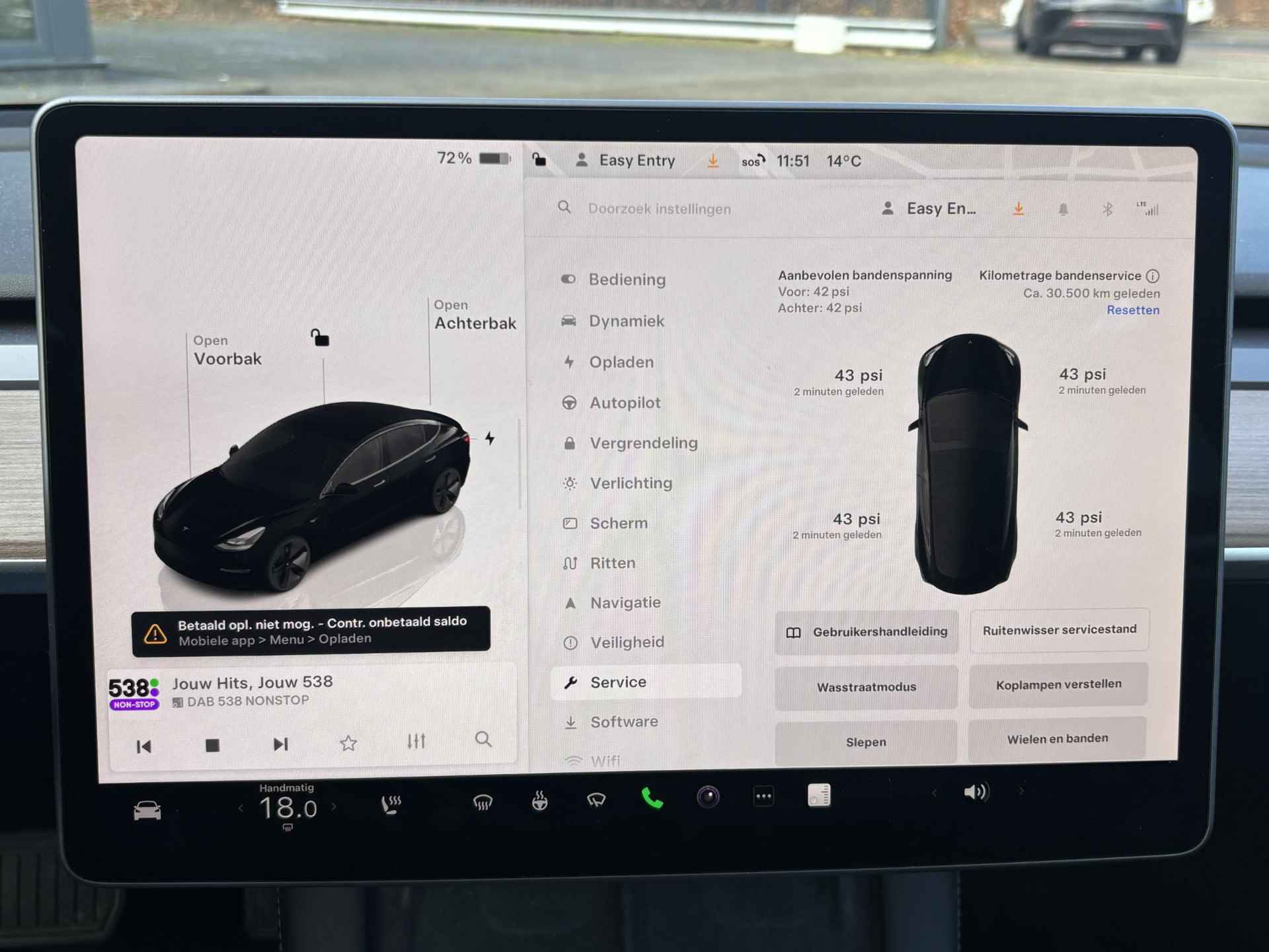 Tesla Model 3 Long Range RWD 75 kWh | LEDER |AUTOPILOT | TESLA GARANTIE T/M 8-2027 - 28/28