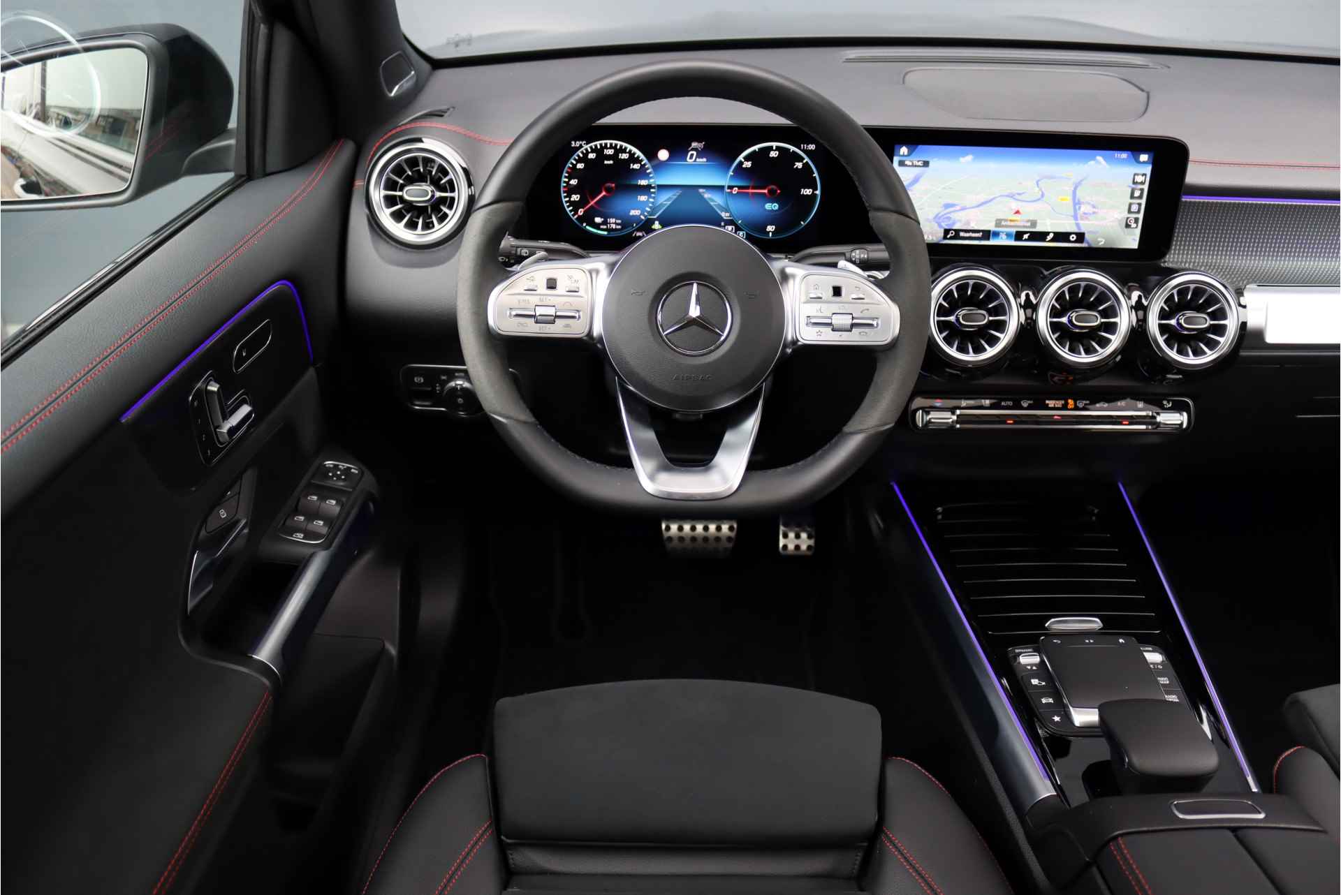 Mercedes-Benz EQB 350 4MATIC AMG Line 67 kWh | Panoramadak | Distronic+ | Burmester | Memory | Augmented Reality | Zitcomfortpakket | Sfeerverlichting | Surround Camera | - 26/43