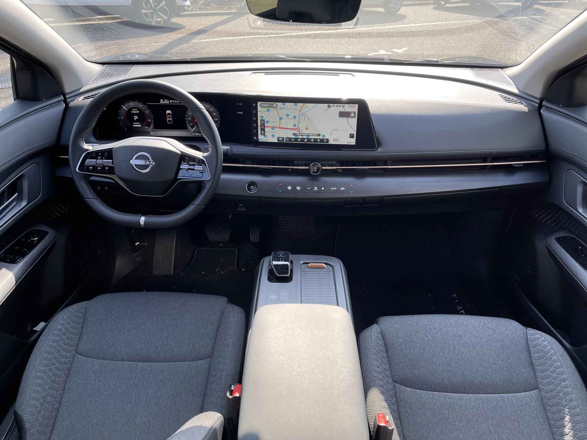 Nissan Ariya Engage 66 kWh 22kW Charger | Navigatie | Camera | Apple Carplay/Android Auto | Adapt. Cruise Control | Dodehoek | Rijklaarprijs! - 13/22