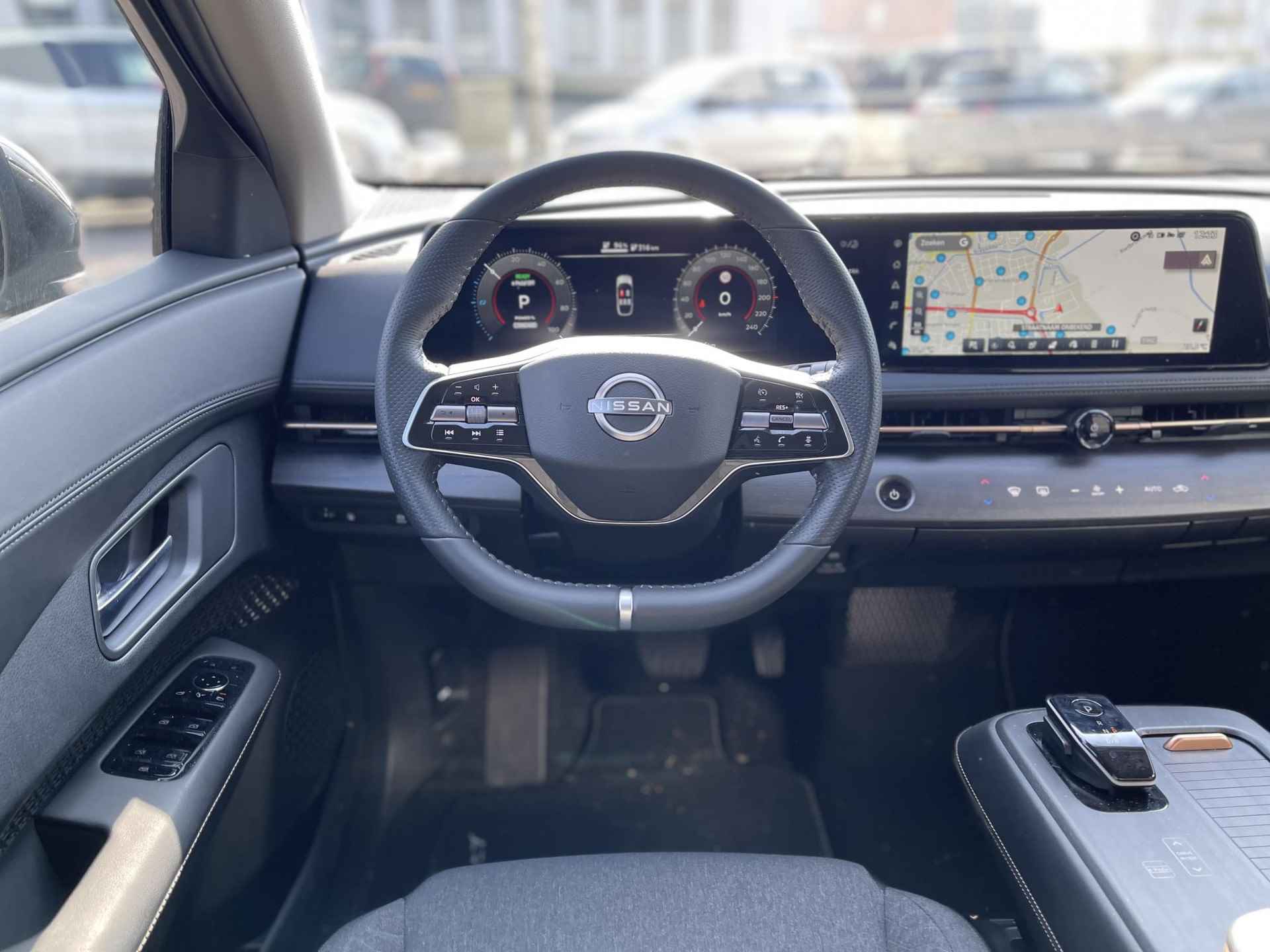 Nissan Ariya Engage 66 kWh 22kW Charger | Navigatie | Camera | Apple Carplay/Android Auto | Adapt. Cruise Control | Dodehoek | Rijklaarprijs! - 14/22