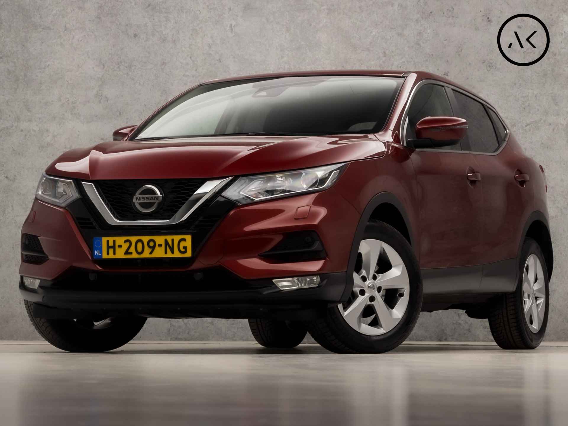 Nissan Qashqai BOVAG 40-Puntencheck