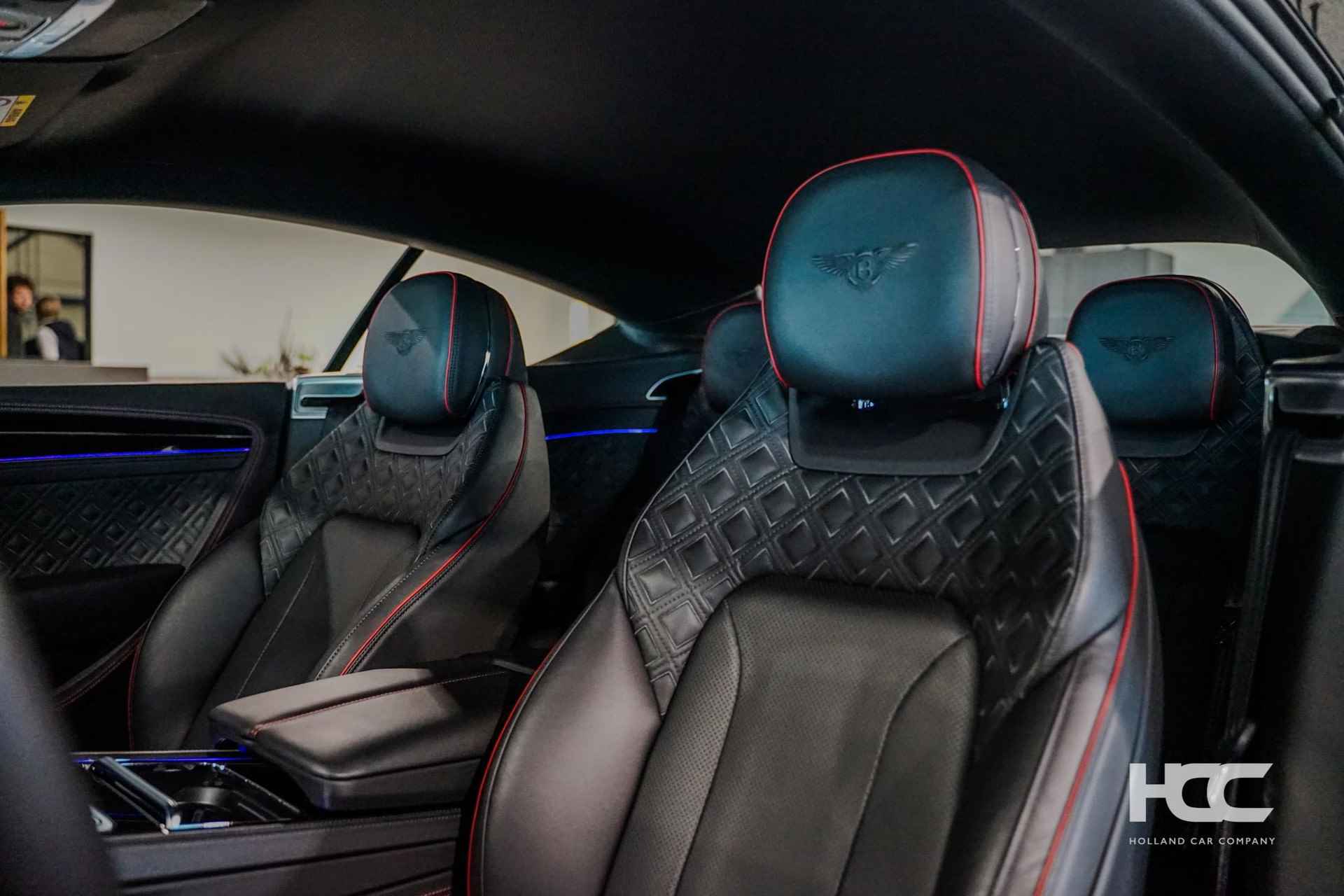 Bentley Continental GT 4.0 V8 | Carbon | Touring | City | Blackline - 4/30