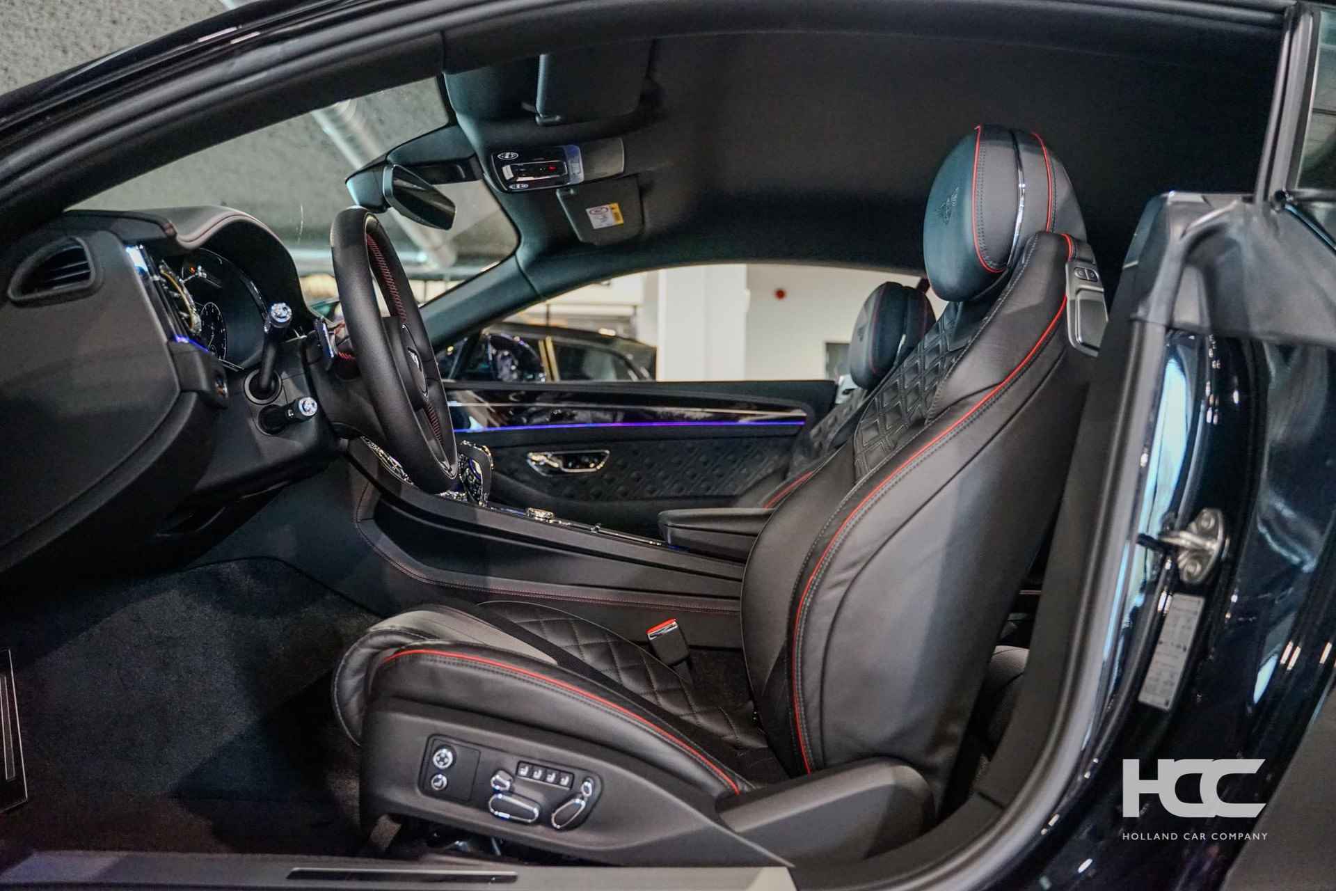 Bentley Continental GT 4.0 V8 | Carbon | Touring | City | Blackline - 5/30
