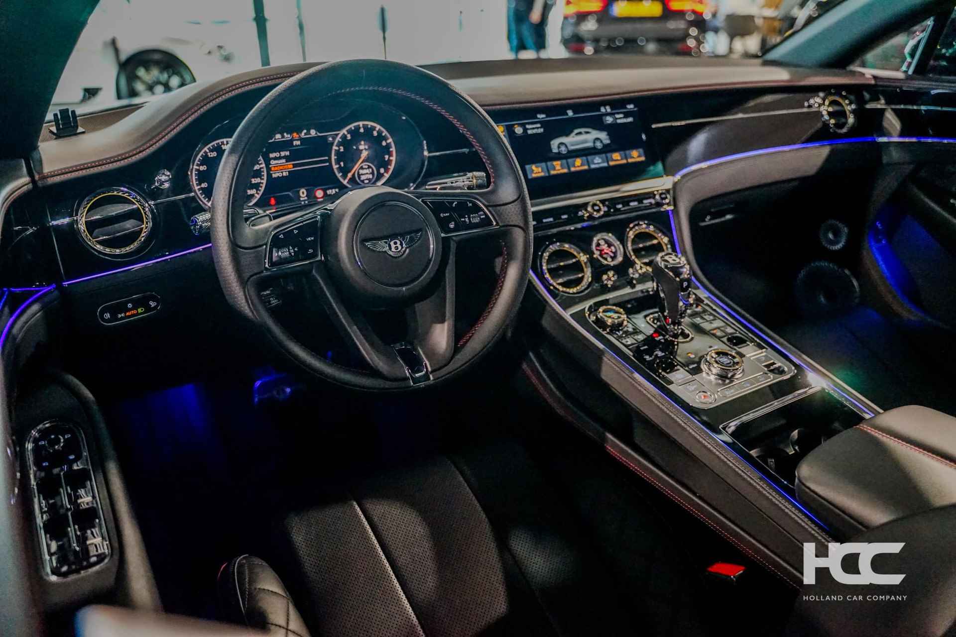 Bentley Continental GT 4.0 V8 | Carbon | Touring | City | Blackline - 6/30