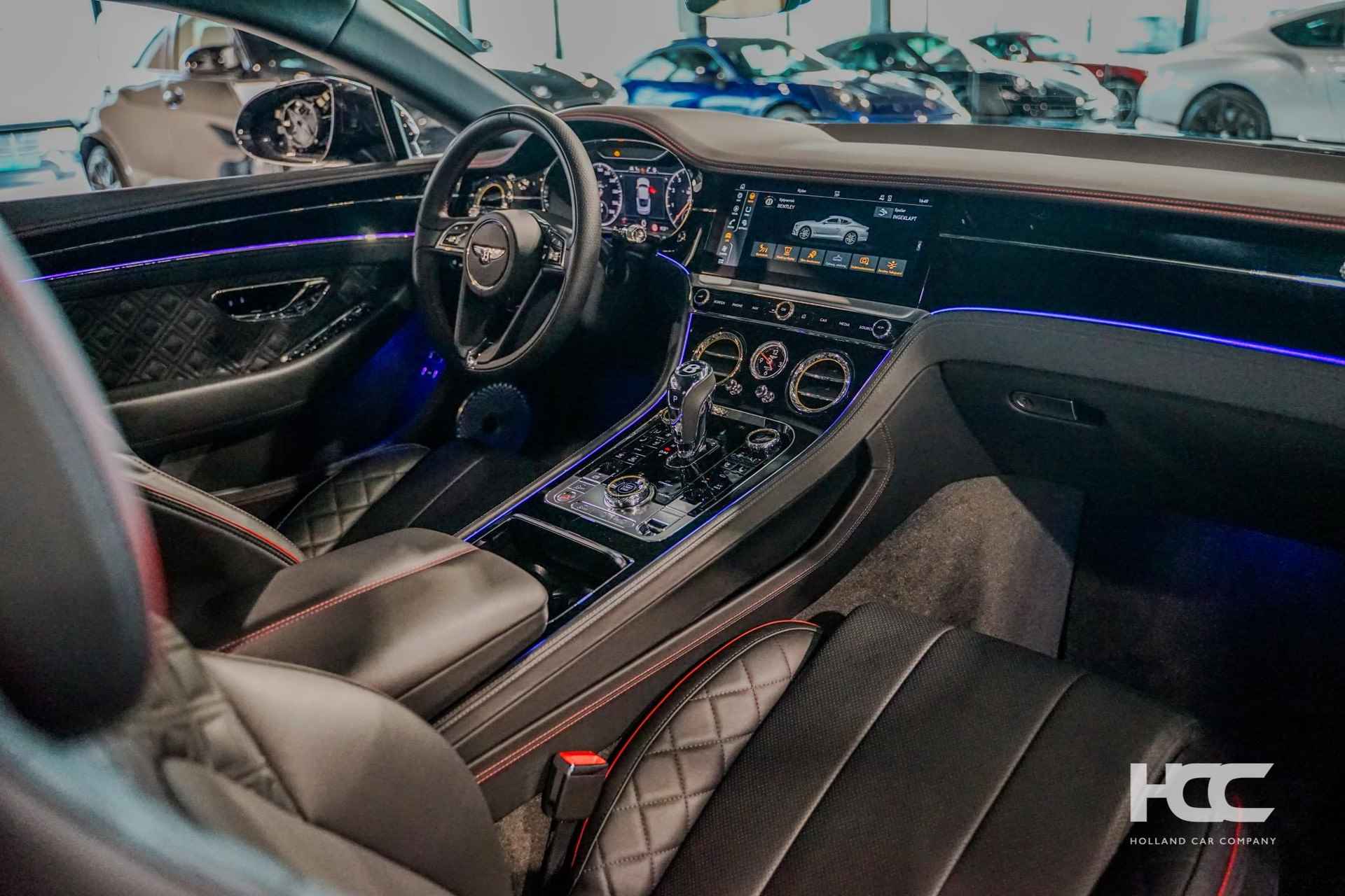Bentley Continental GT 4.0 V8 | Carbon | Touring | City | Blackline - 7/30