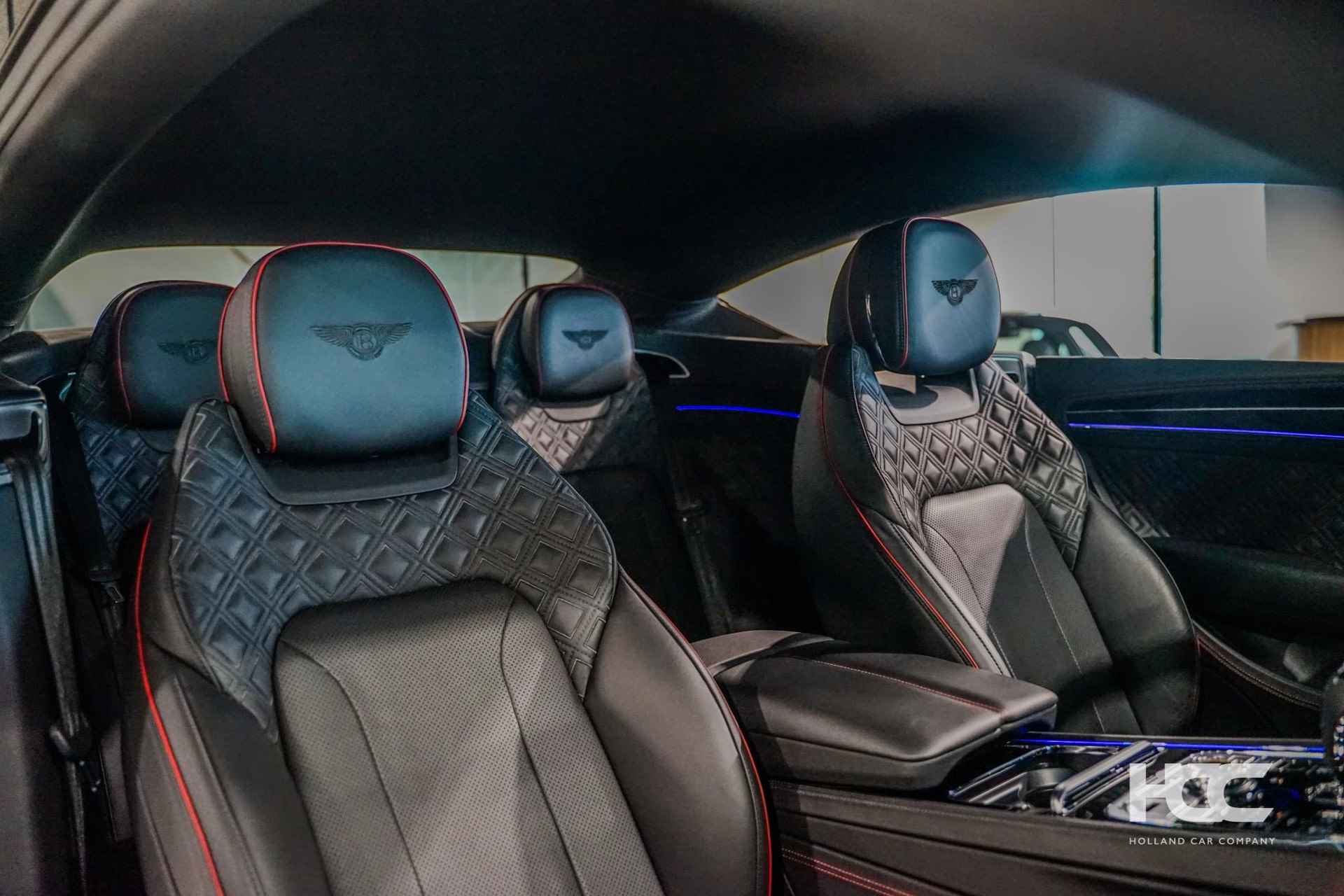 Bentley Continental GT 4.0 V8 | Carbon | Touring | City | Blackline - 8/30