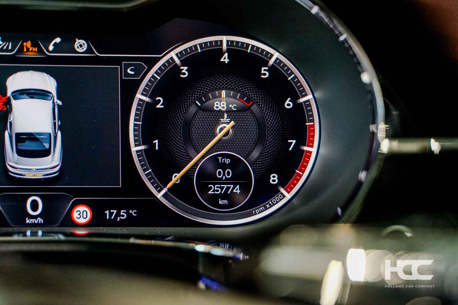 Bentley Continental GT 4.0 V8 | Carbon | Touring | City | Blackline - 13/30