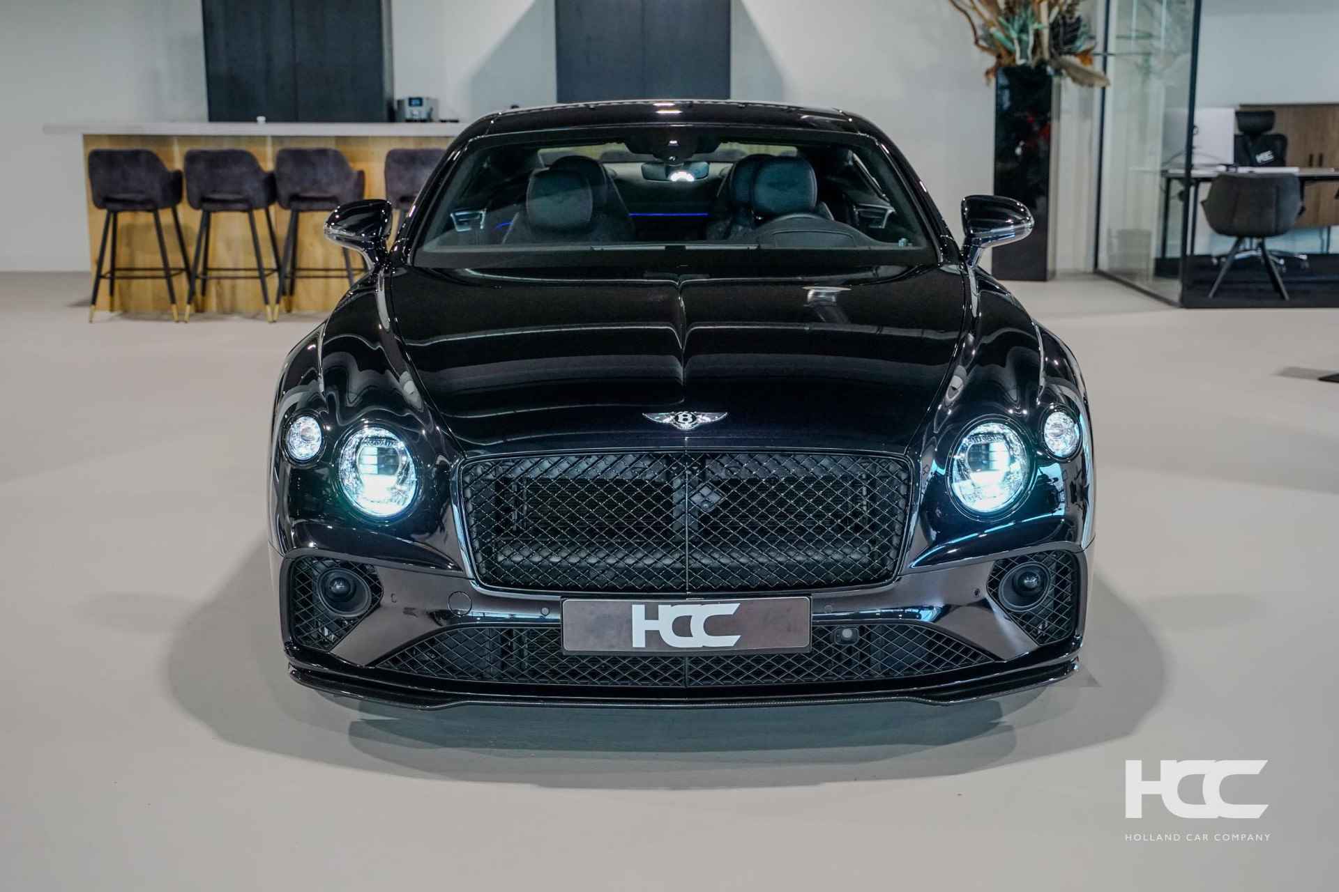 Bentley Continental GT 4.0 V8 | Carbon | Touring | City | Blackline - 19/30
