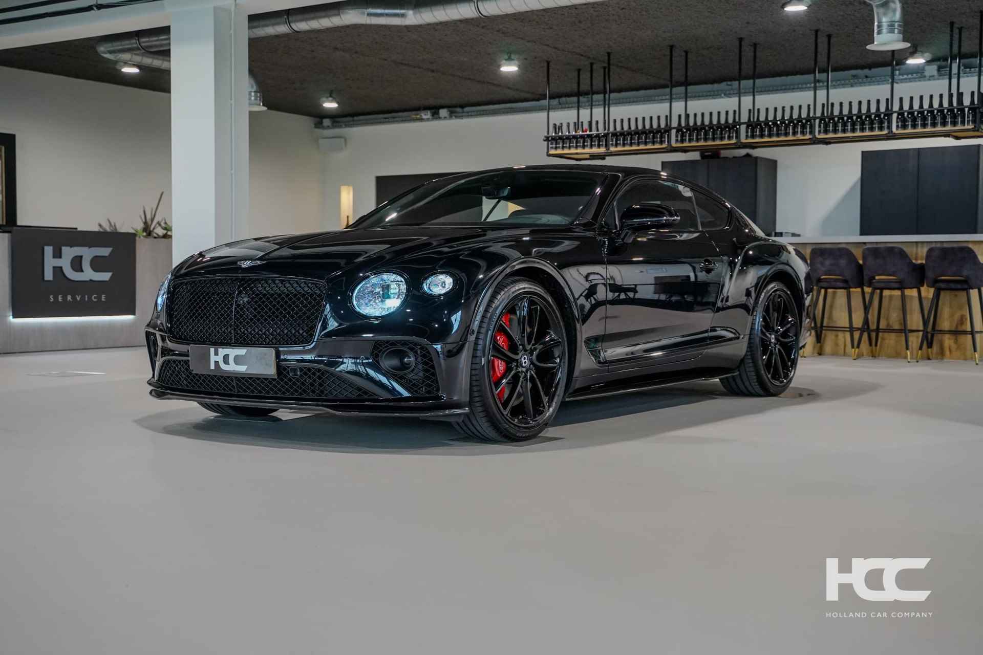 Bentley Continental GT 4.0 V8 | Carbon | Touring | City | Blackline - 1/30